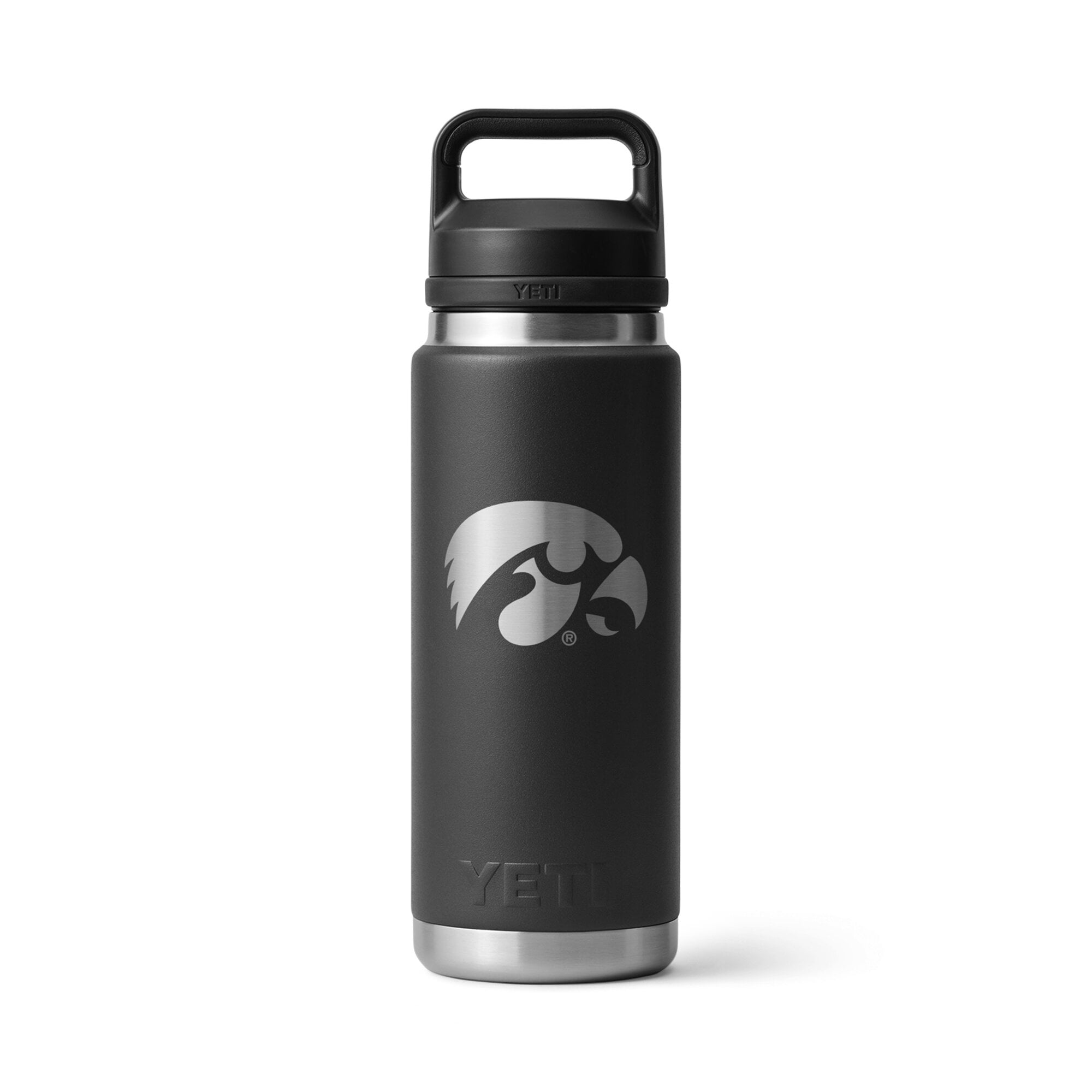 YETI Iowa Hawkeyes 26oz. Rambler Chug Water Bottle