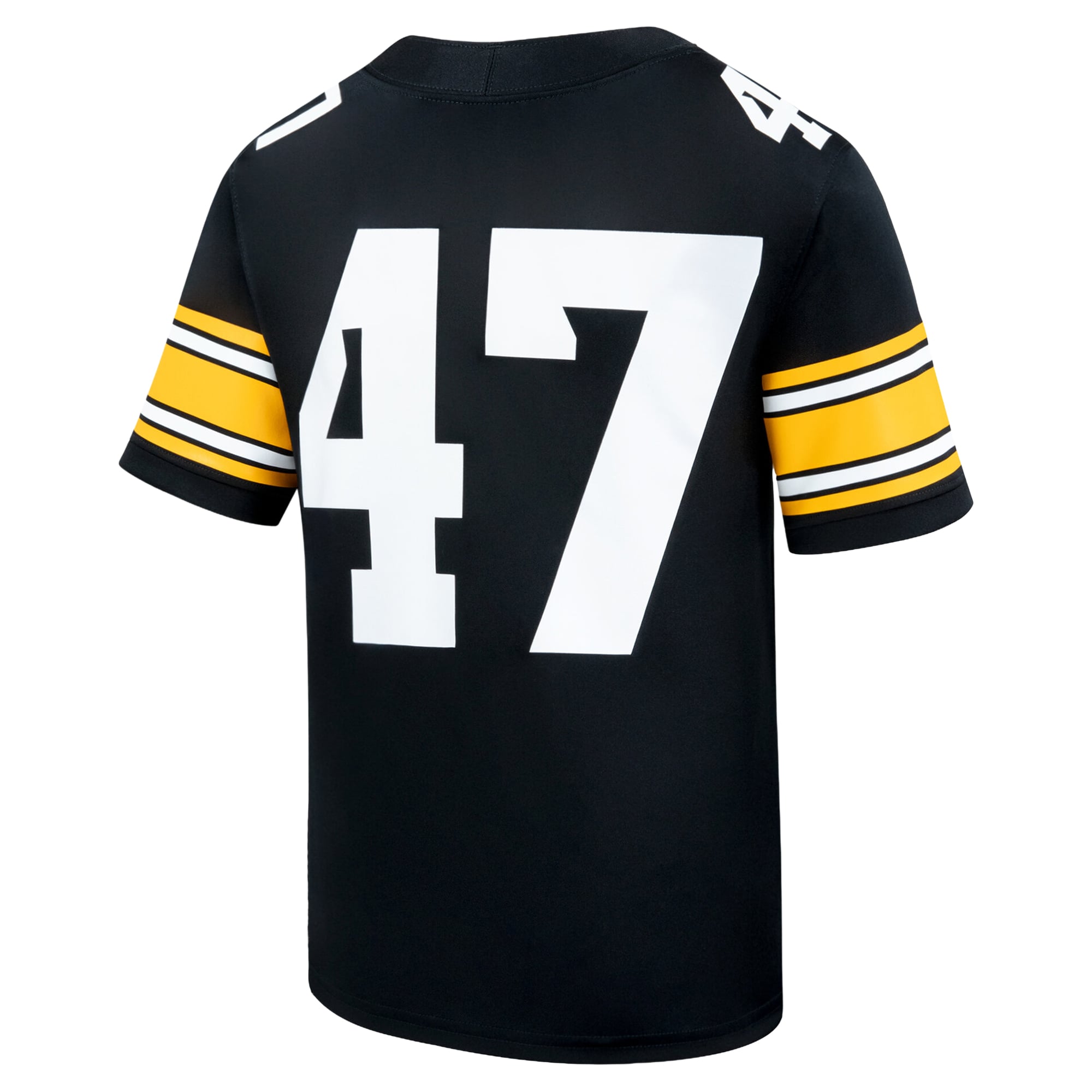 Youth Nike Black Iowa Hawkeyes Replica Football Jersey
