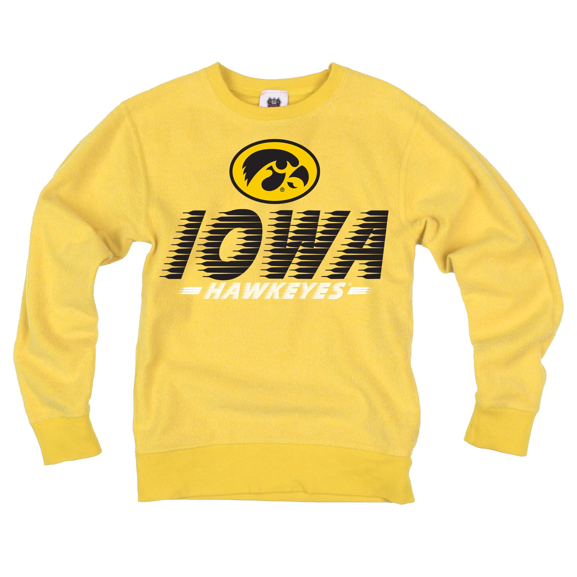 Sweat-shirt réversible Wes & Willy Gold Iowa Hawkeyes pour jeunes