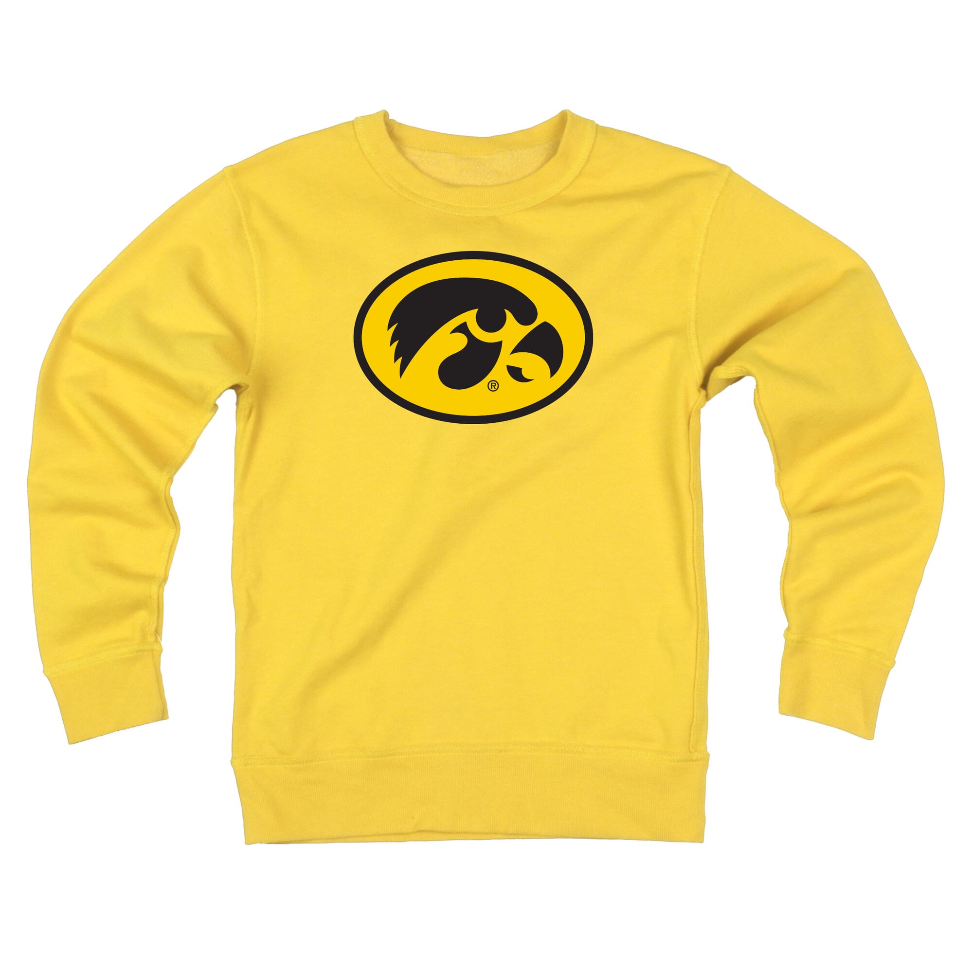 Sweat-shirt réversible Wes & Willy Gold Iowa Hawkeyes pour jeunes