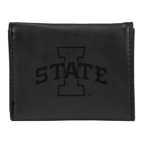 Black Iowa State Cyclones Trifold Wallet