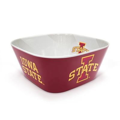 Iowa State Cyclones Fanpoint Large Party Bowl