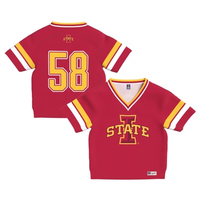 Iowa State Cyclones GameDay Greats Infant Lightweight Collegiate Football Fashion Jersey - Cardinal