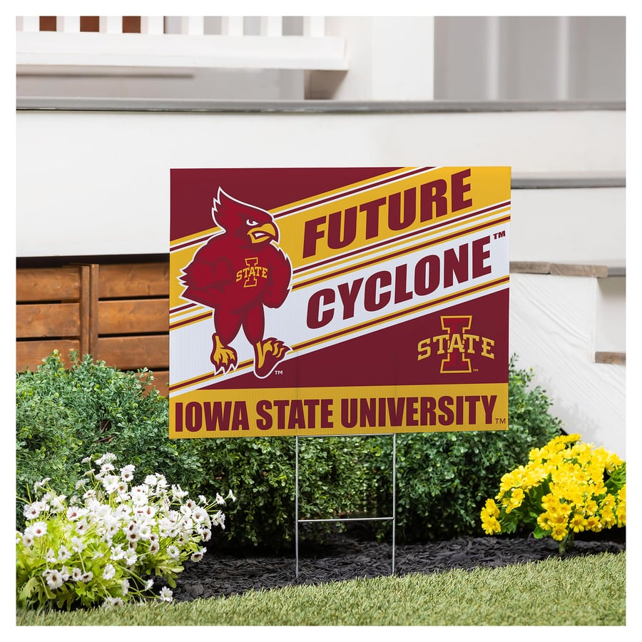 Iowa Nice Sign Iowa State Cyclones 18