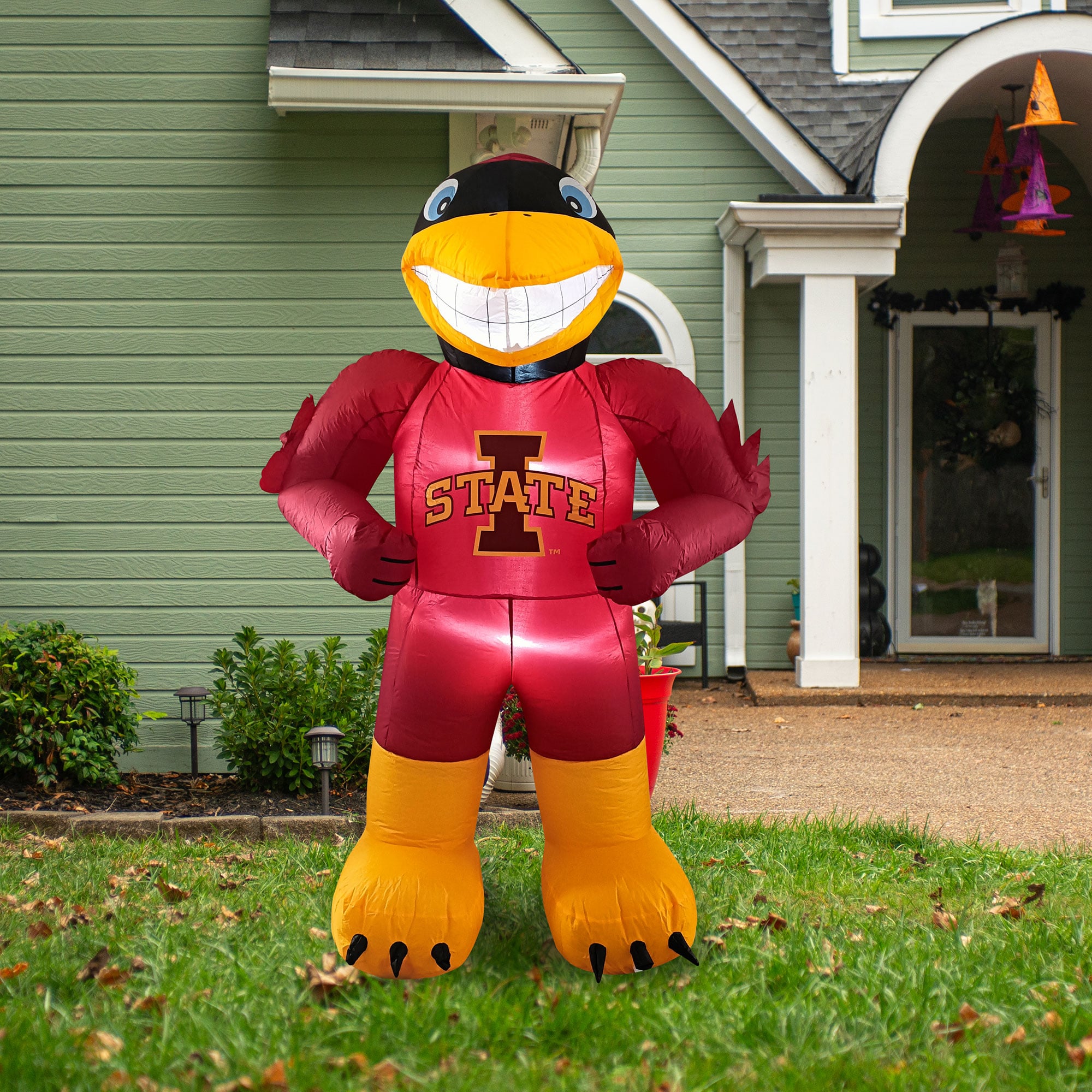NCAA Iowa State Cyclones Gartenflagge, Offiziell Lizenziert, Von The Party Animal