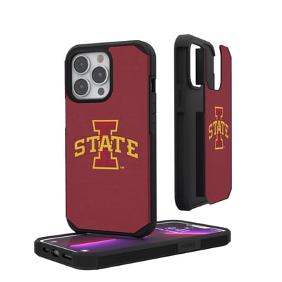 Iowa State Cyclones Keyscaper iPhone Solid Design Rugged Case