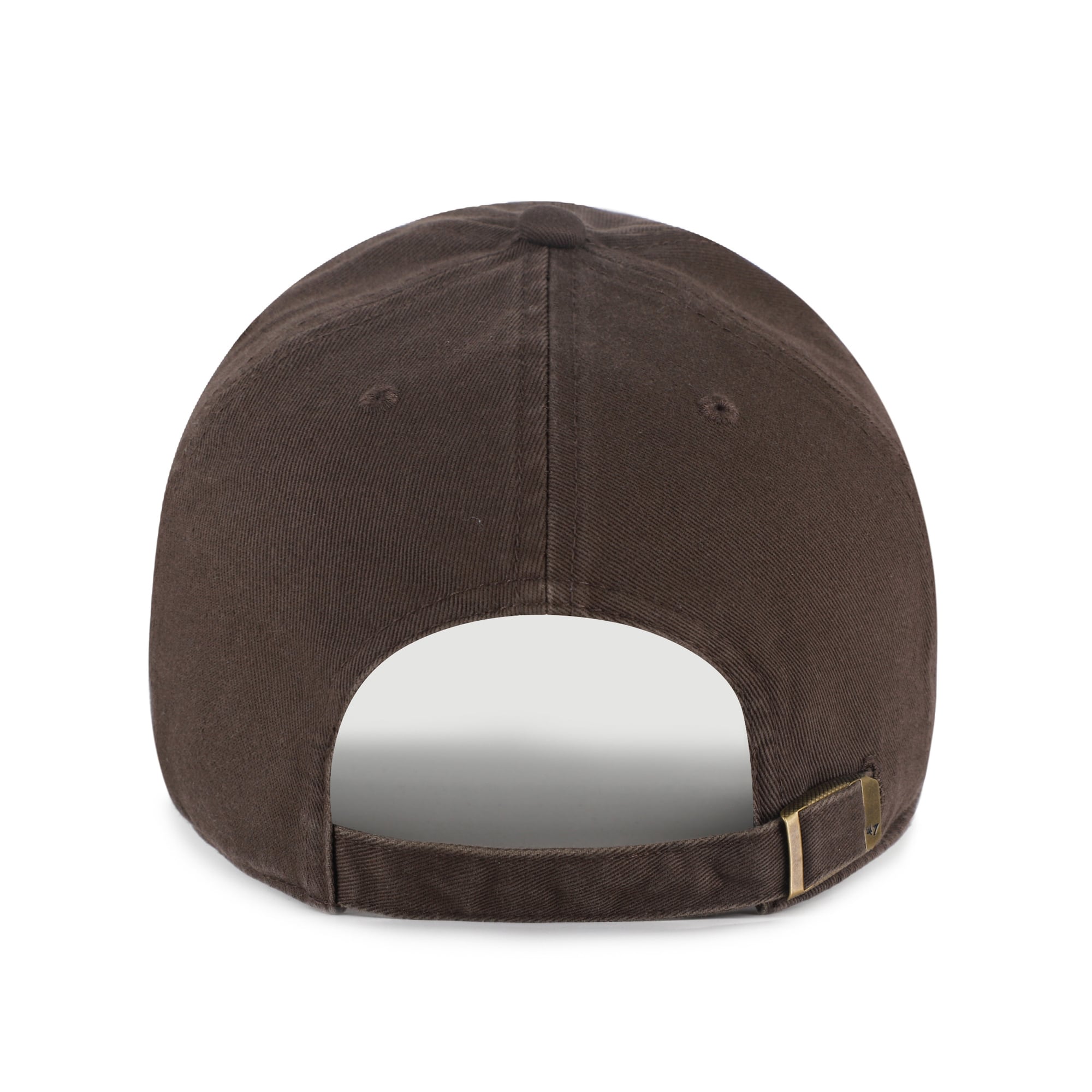 Men's '47 Brown Iowa State Cyclones Vault Clean Up Adjustable Hat