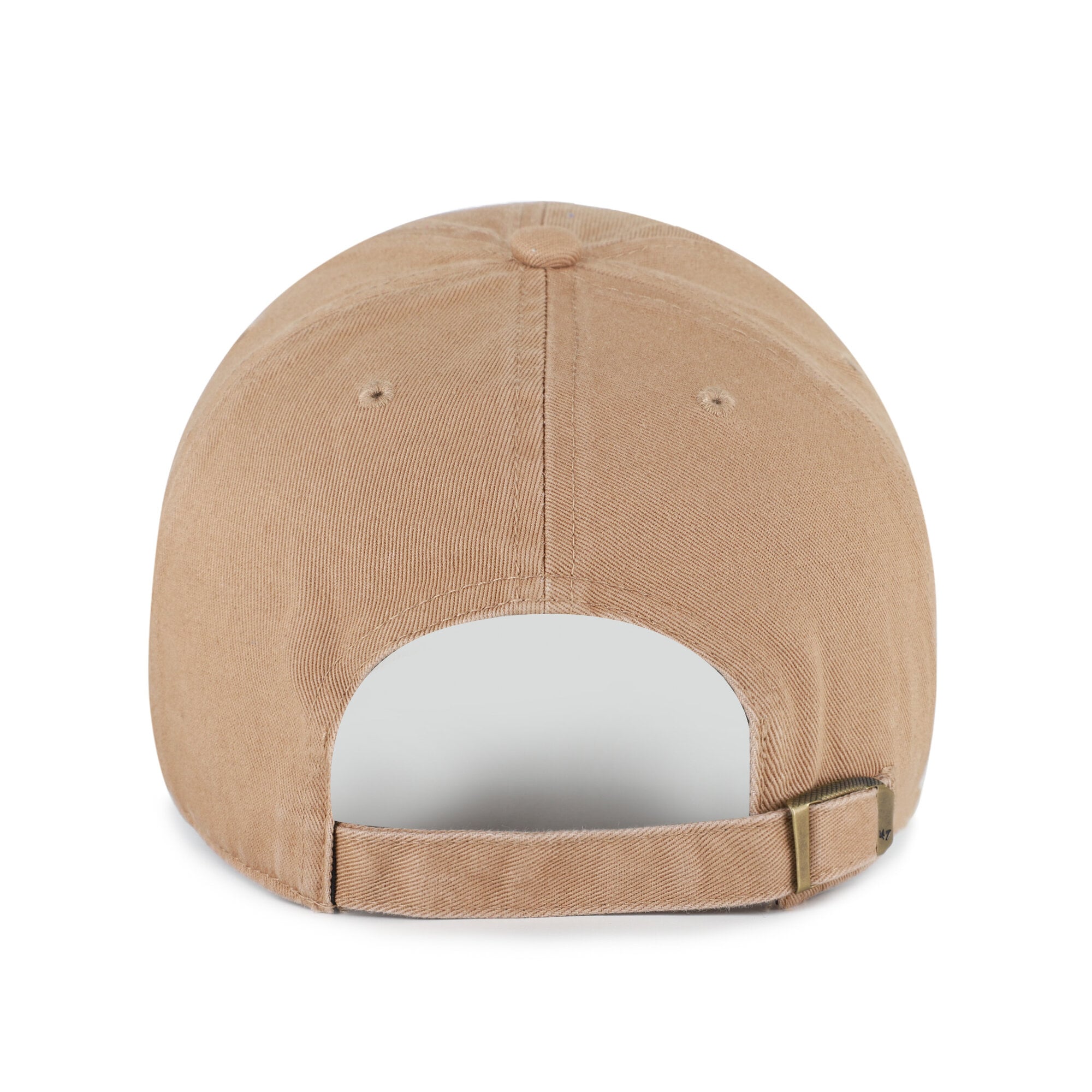 Men's '47 Khaki Iowa State Cyclones Vault Clean Up Adjustable Hat