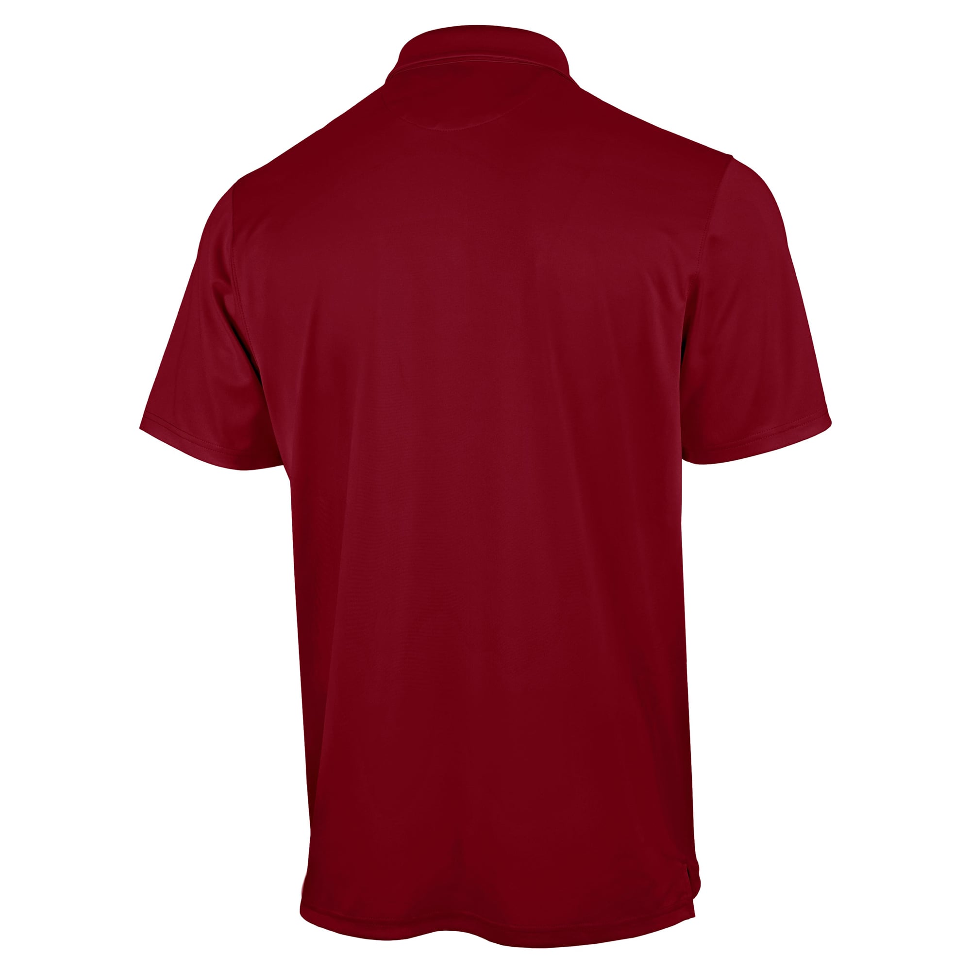 Men's Antigua Cardinal Iowa State Cyclones Unshakeable Solid Polo