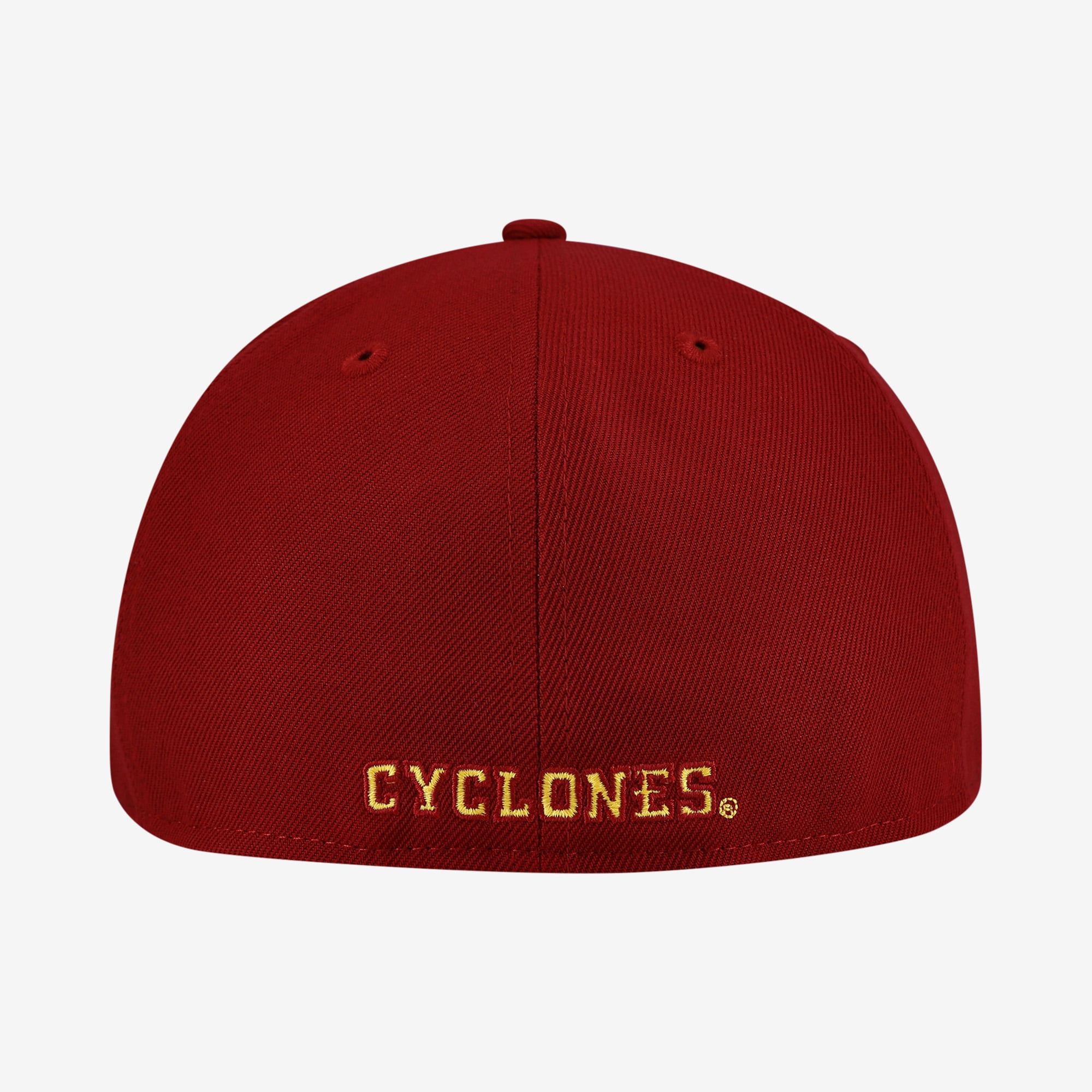 Casquette ajustée New Era Cardinal Iowa State Cyclones Core 59FIFTY pour homme