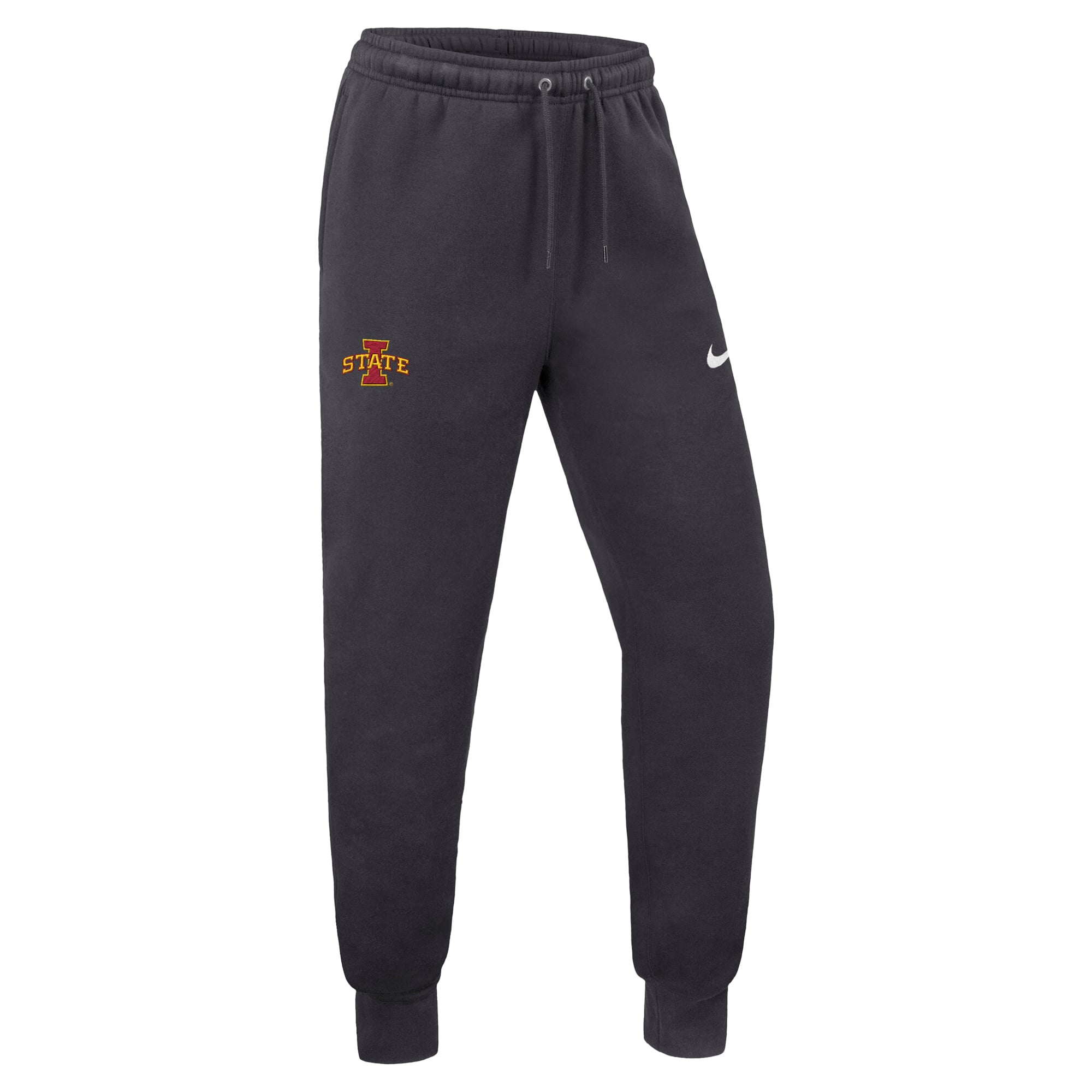 Pantalon de jogging en polaire Nike Iowa State Cyclones Club anthracite pour homme