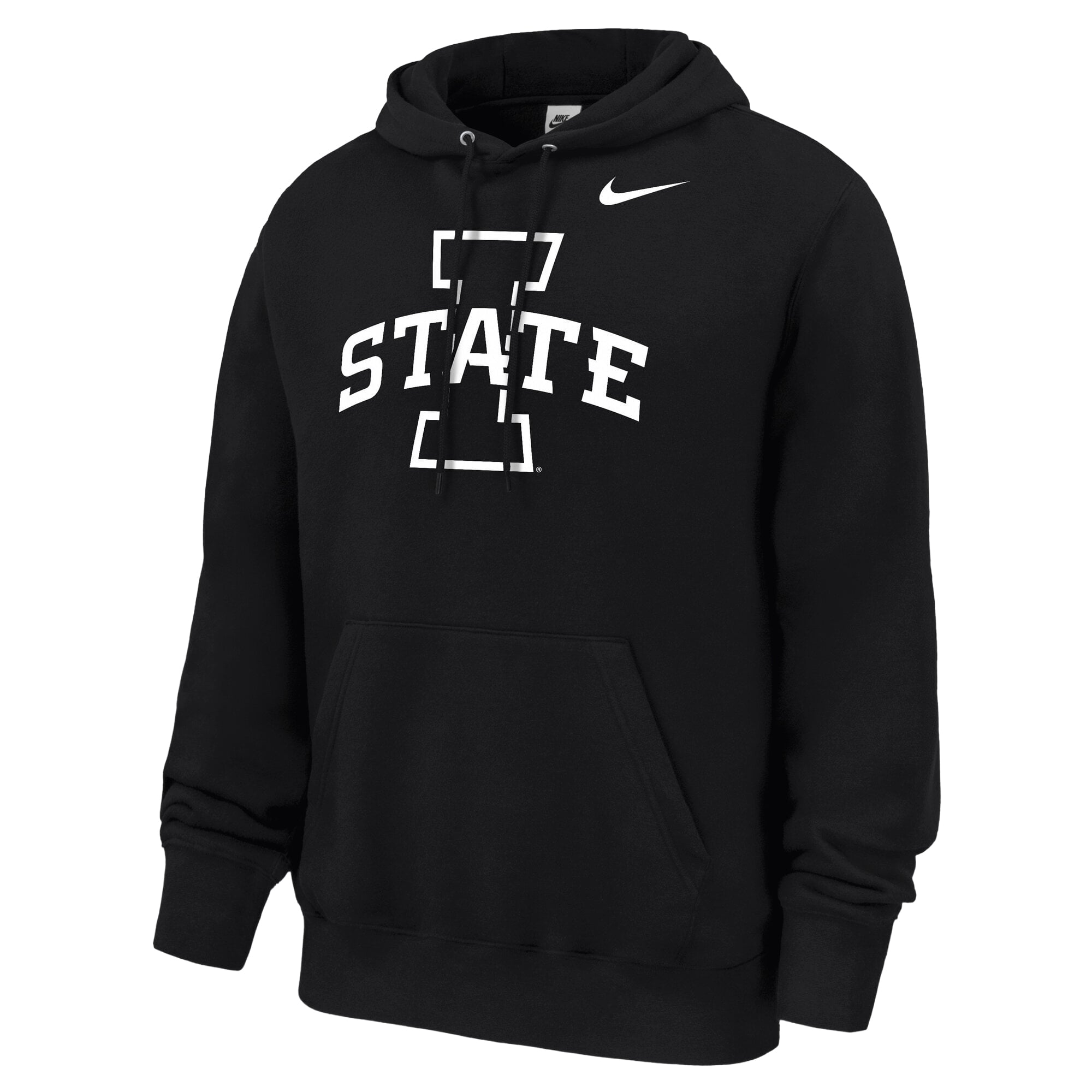 Men's Nike Crimson Iowa State Cyclones Club Fleece Hoodie