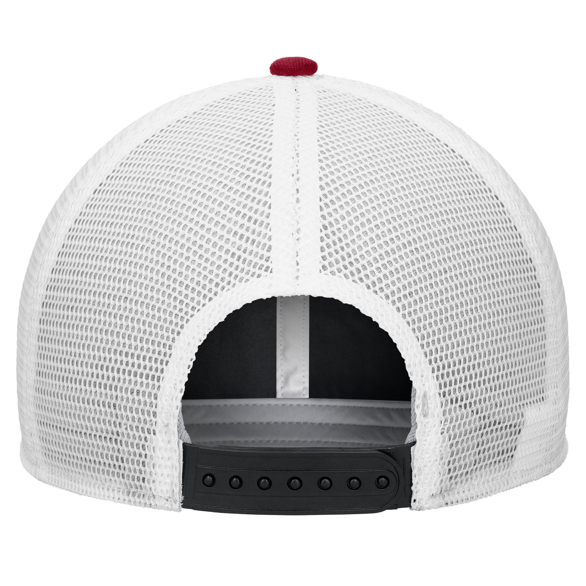 Casquette trucker ajustable Nike noire pour homme, modèle Iowa State Cyclones Legacy Mascot