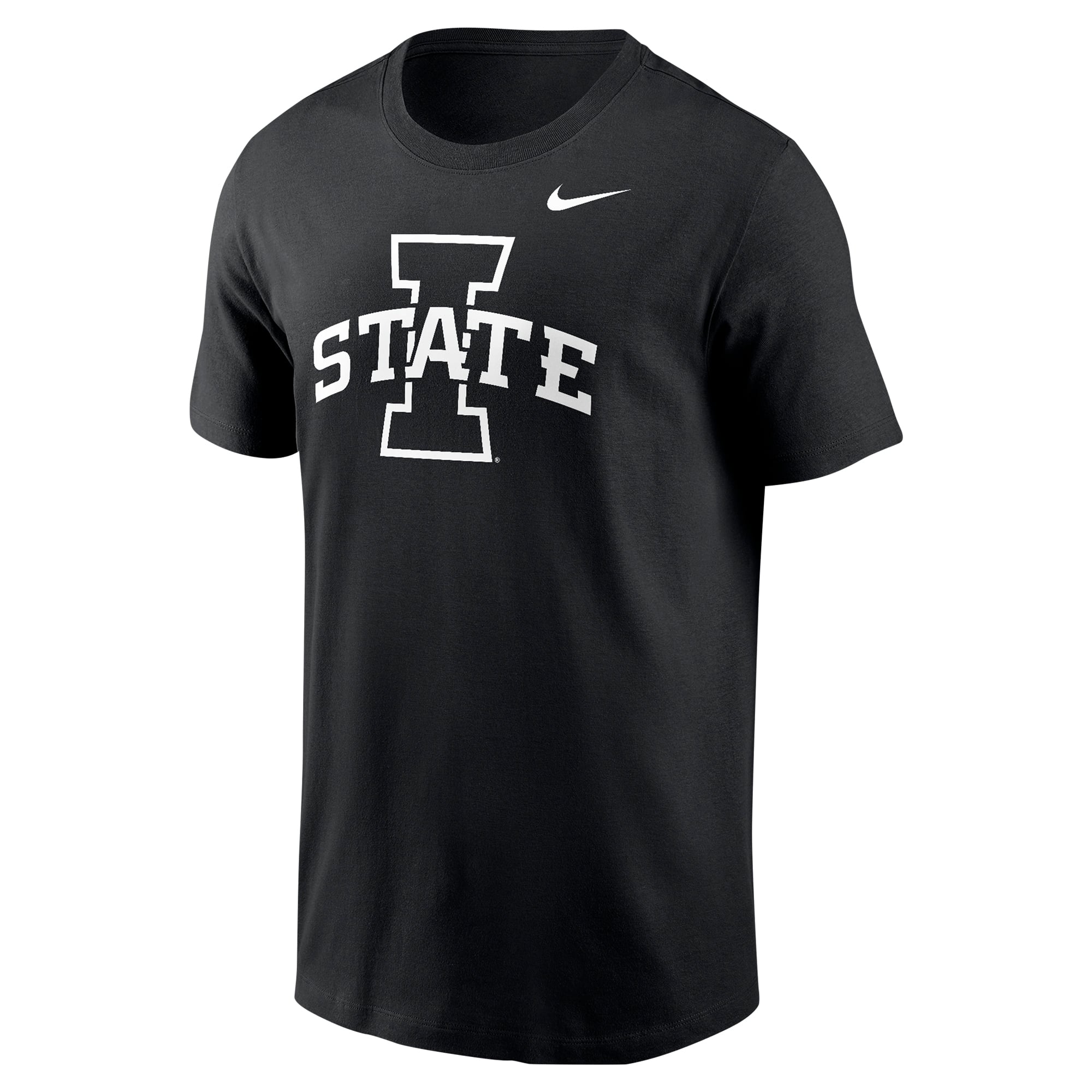 T-shirt Nike noir avec logo des Cyclones de l'Iowa State pour homme
