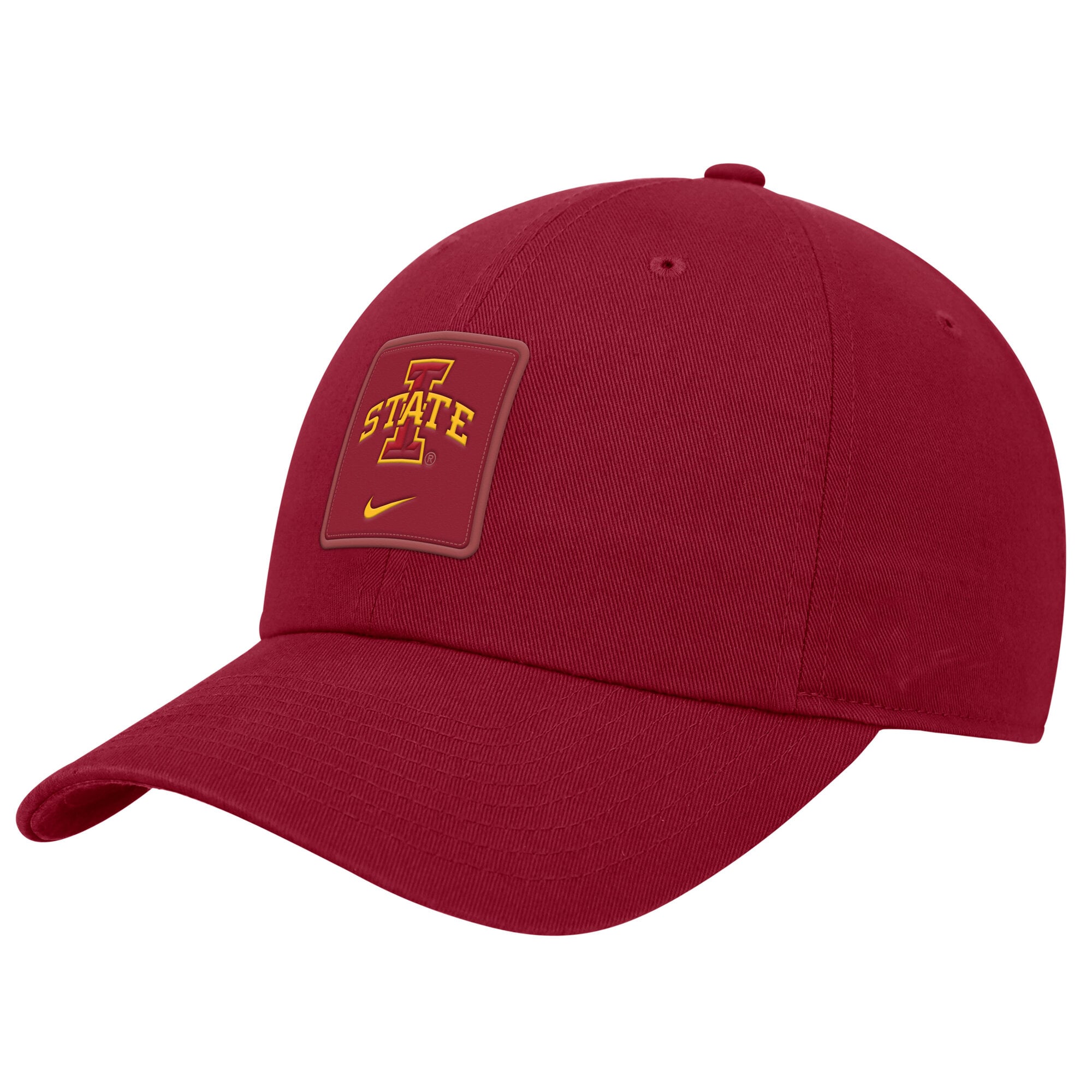 Men's Nike White Iowa State Cyclones 2026 On-Field Club Adjustable Hat