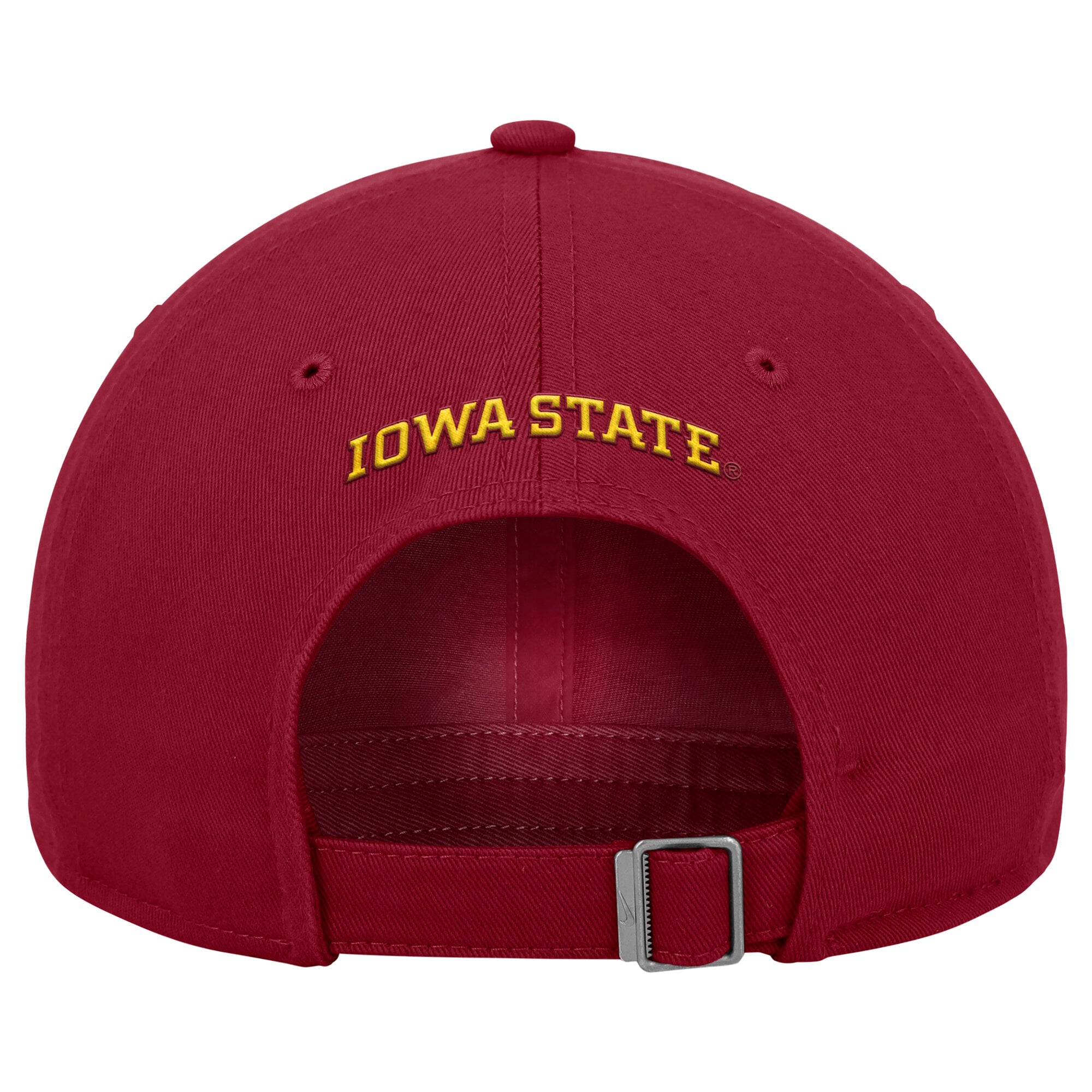 Men's Nike White Iowa State Cyclones 2026 On-Field Club Adjustable Hat