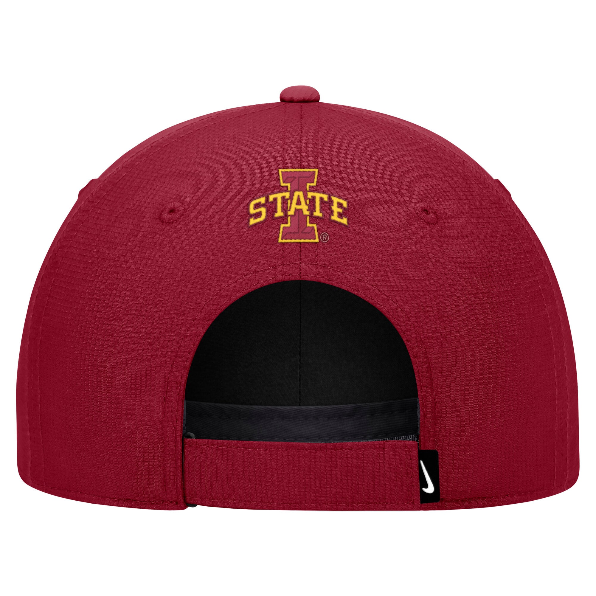 Men's Nike Cardinal Iowa State Cyclones 2026 Sideline Ripstop Dri-FIT Adjustable Hat