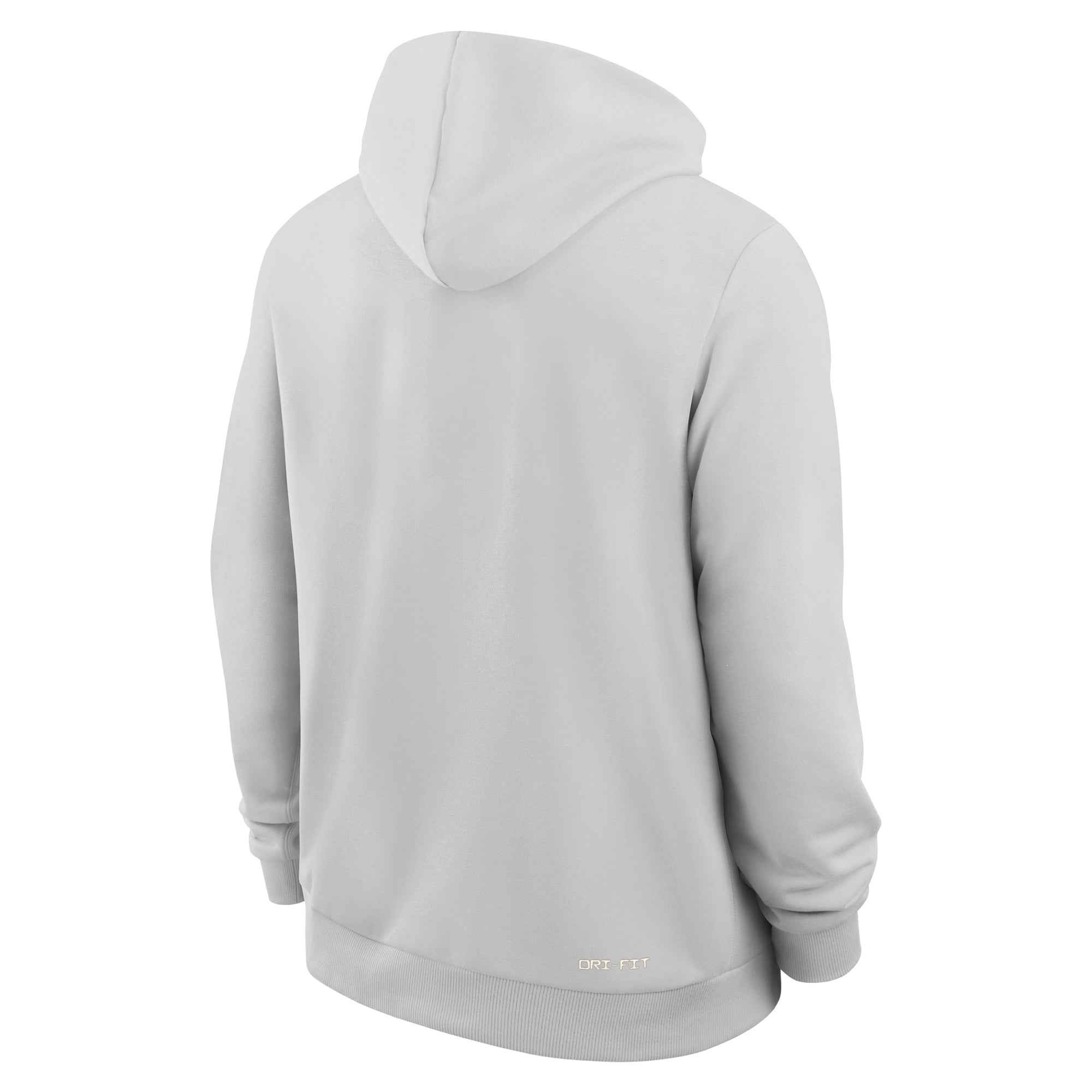 Men's Nike Gray Iowa State Cyclones 2026 Sideline Standard Issue Dri-FIT Hoodie