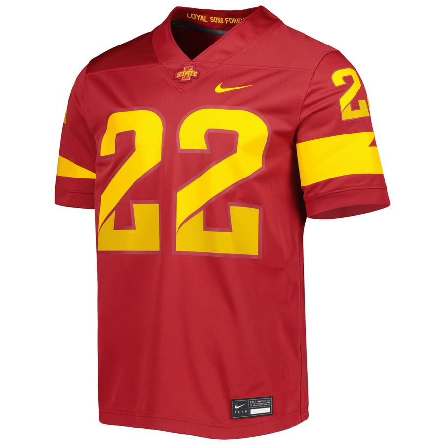 Cyclone Cardinal Cyclones Football Logo