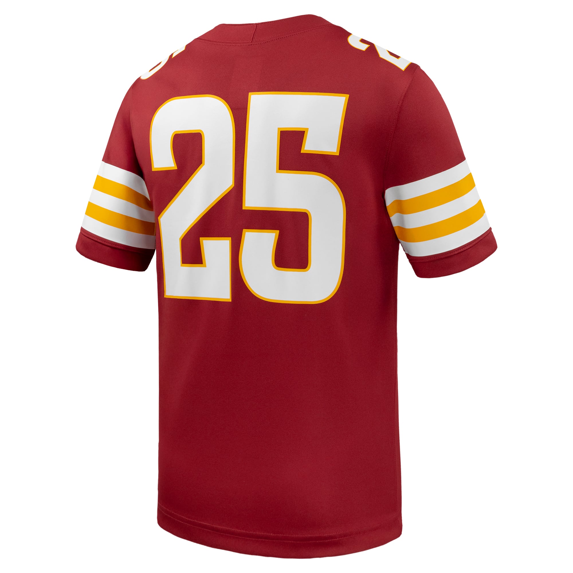 Maillot de football américain Nike pour homme, numéro 24 Cardinal, Iowa State Cyclones