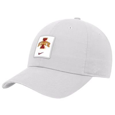 Iowa State Cyclones Nike 2026 On-Field Club Adjustable Hat - White