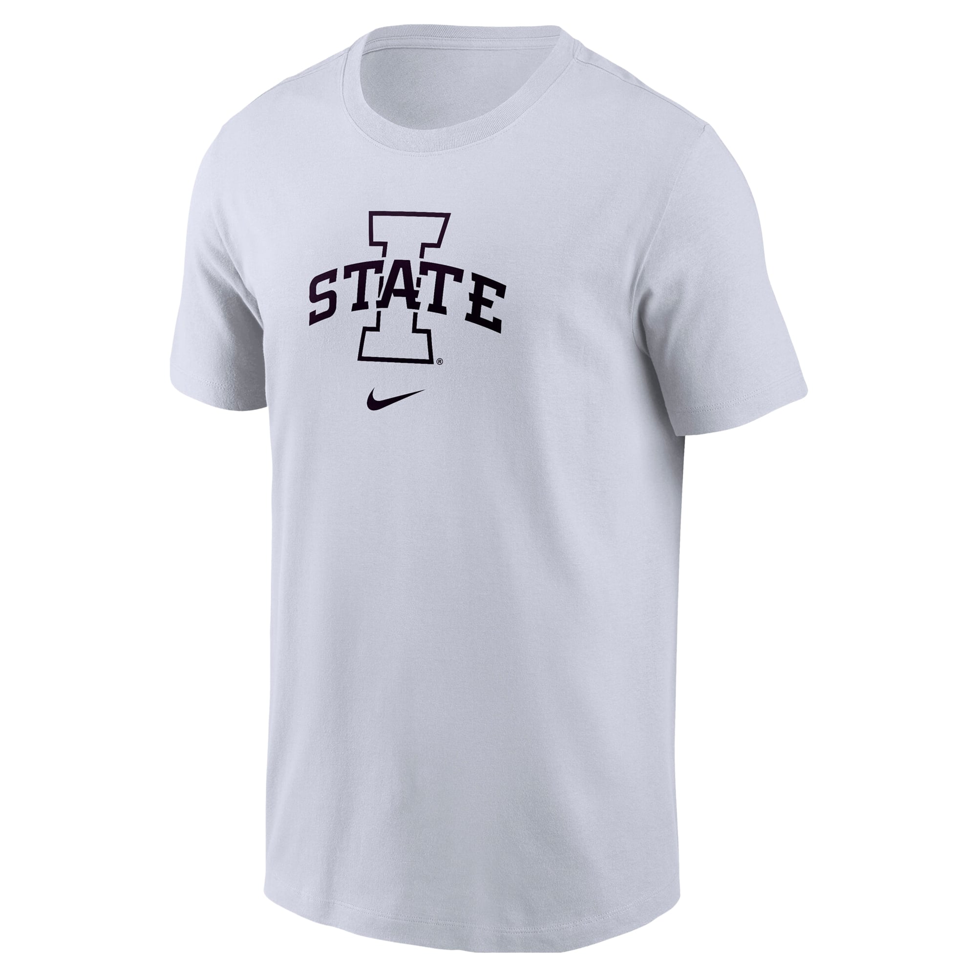 T-shirt Nike blanc pour homme Iowa State Cyclones Core