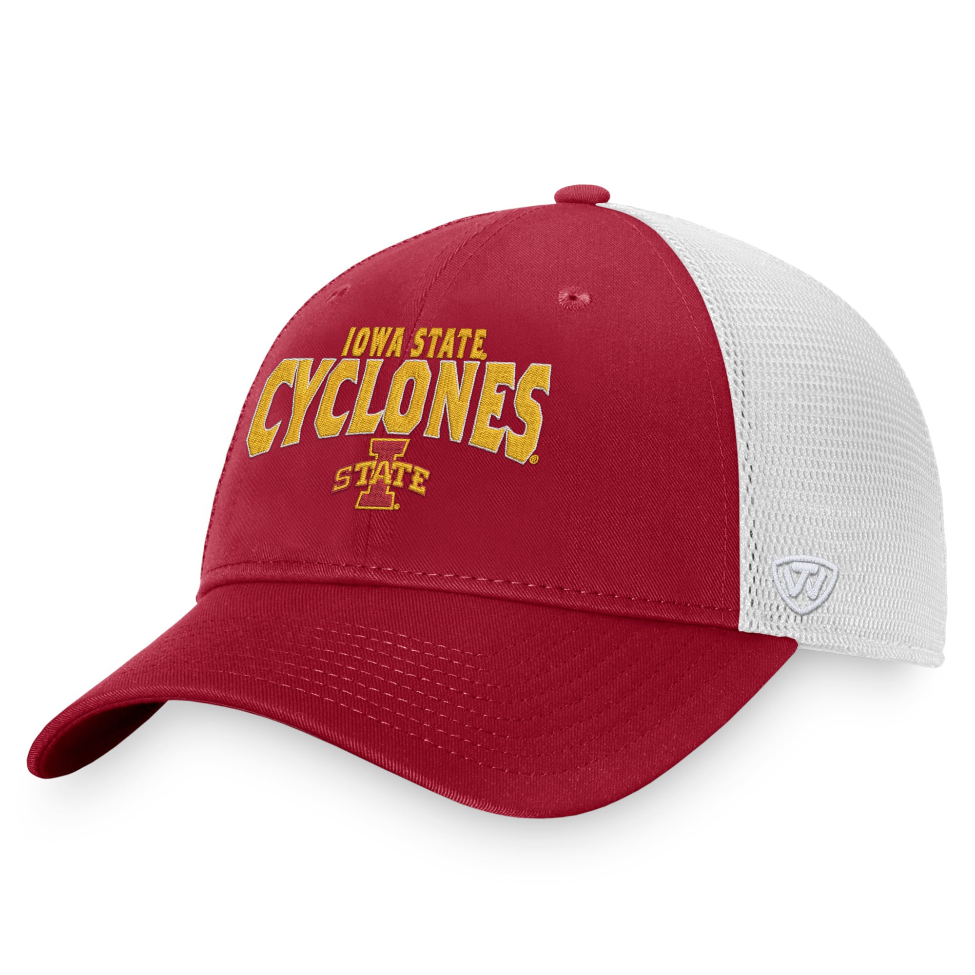 Men's Top of the World Cardinal/White Iowa State Cyclones Breakout ...
