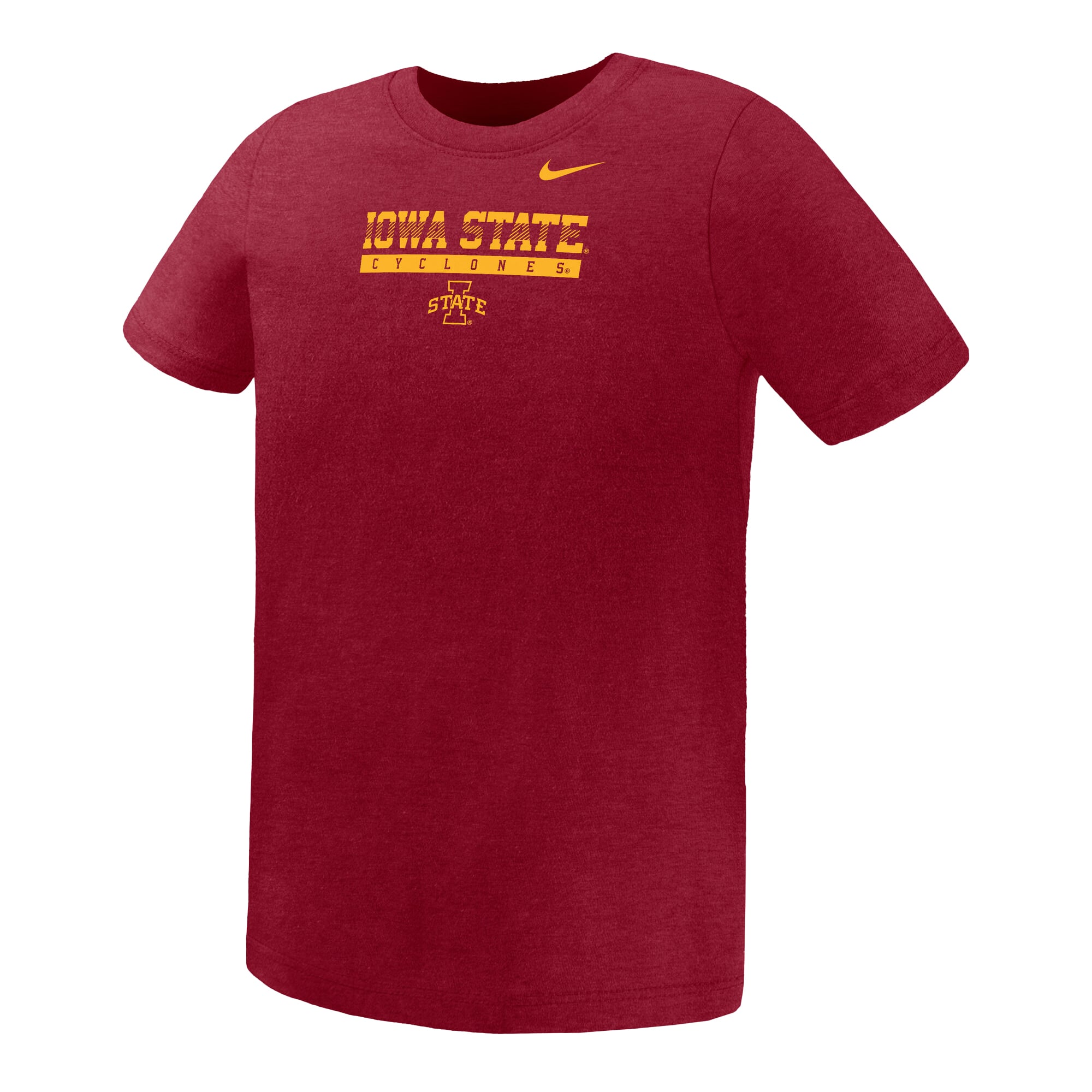 Preschool Nike Cardinal Iowa State Cyclones Name Bar Legend Dri-FIT T-Shirt