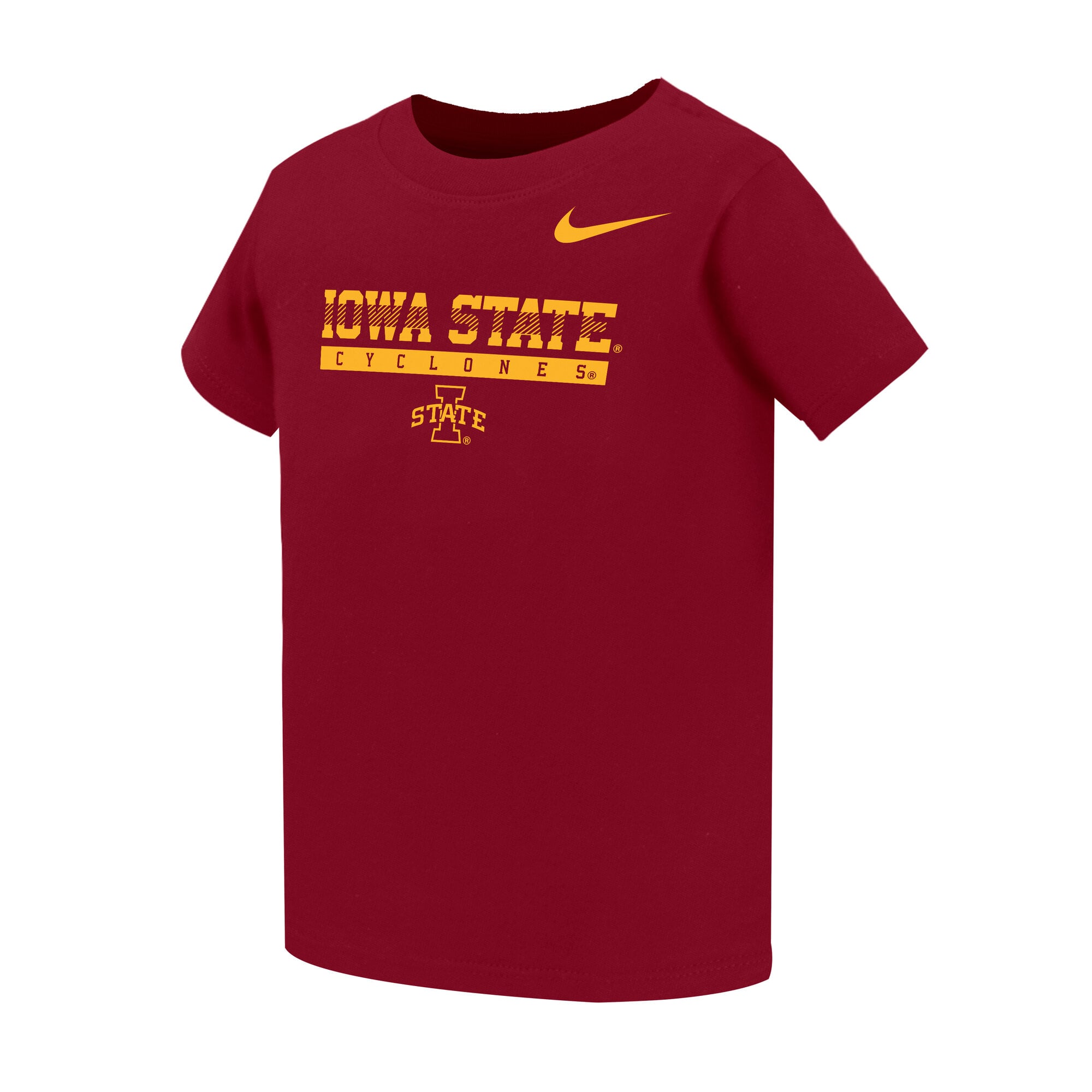 Toddler Nike Crimson Iowa State Cyclones Name Bar Legend Dri-FIT T-Shirt