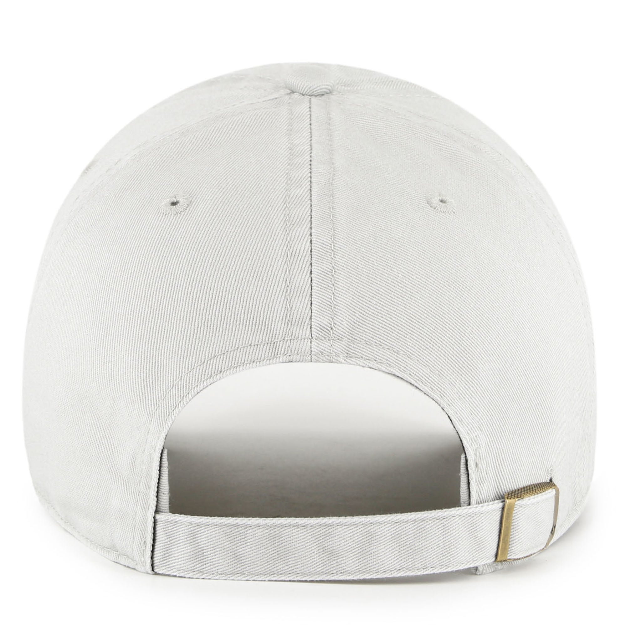 Unisex '47 Gray Iowa State Cyclones Mascot Clean Up Adjustable Hat