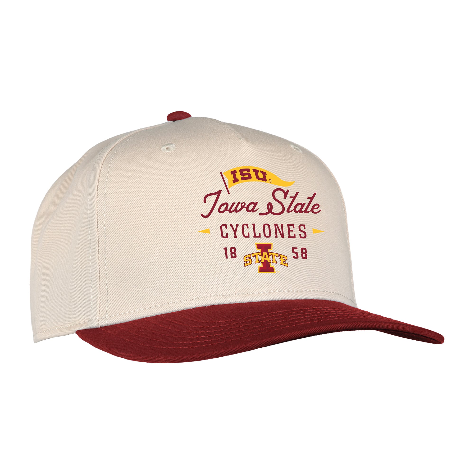 Unisex Ahead Cream Iowa State Cyclones The 1995 Adjustable Hat