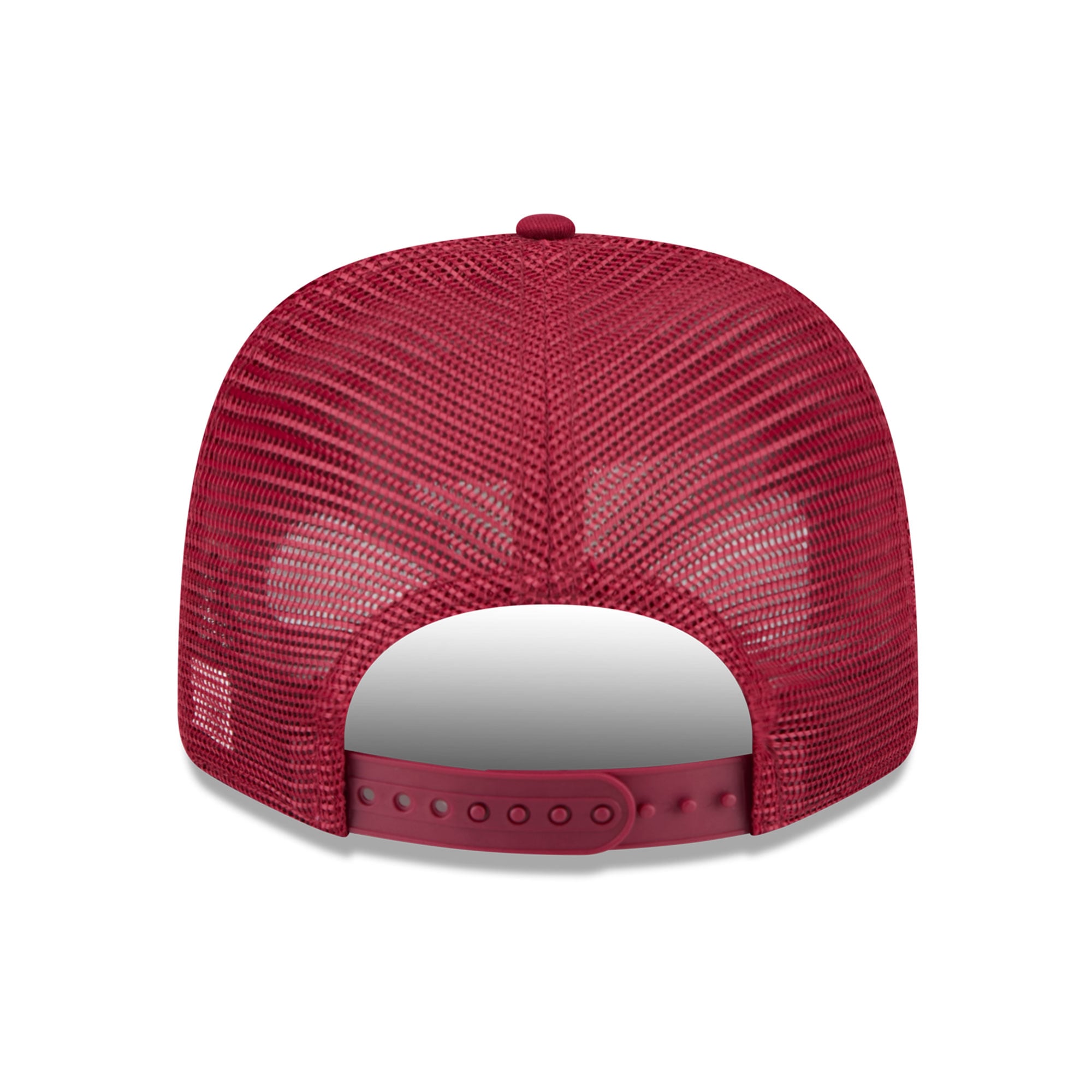 Casquette trucker unisexe New Era Cardinal Iowa State Cyclones Inline Patch 9SEVENTY