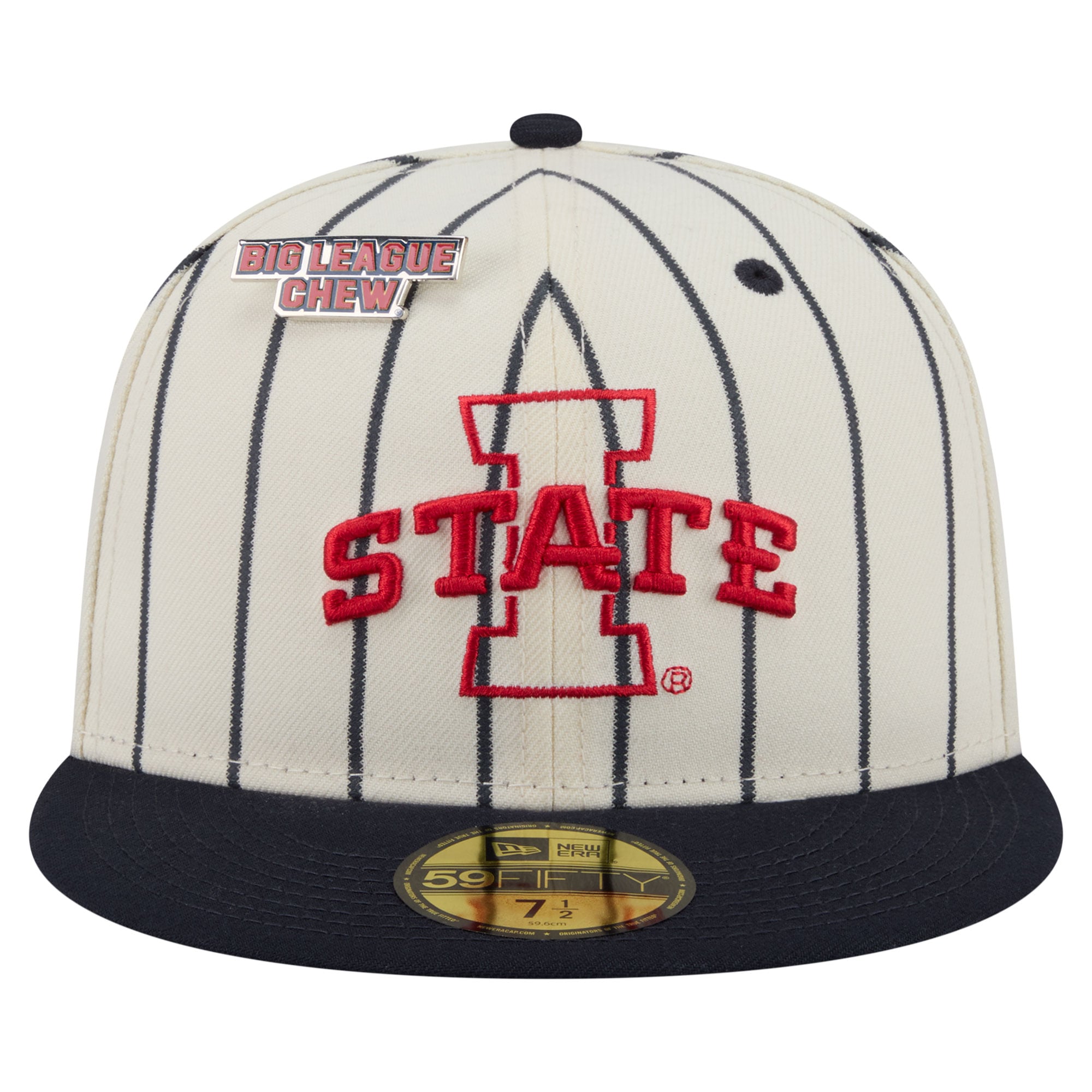 Unisex New Era White Iowa State Cyclones x Big League Chew 59FIFTY Fitted Hat