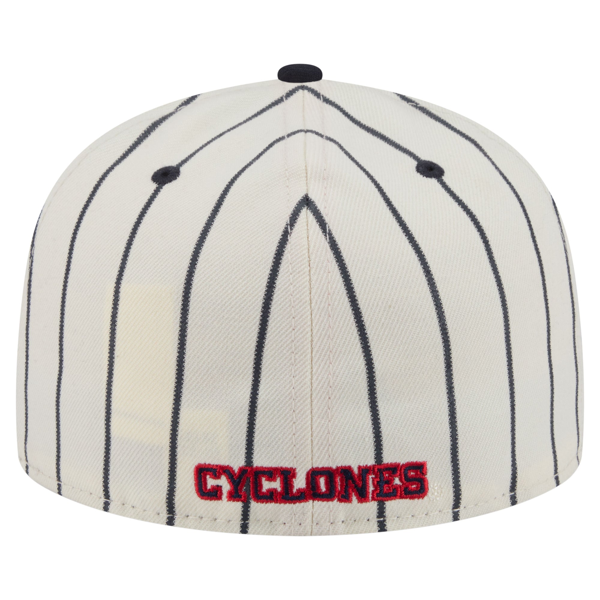 Unisex New Era White Iowa State Cyclones x Big League Chew 59FIFTY Fitted Hat
