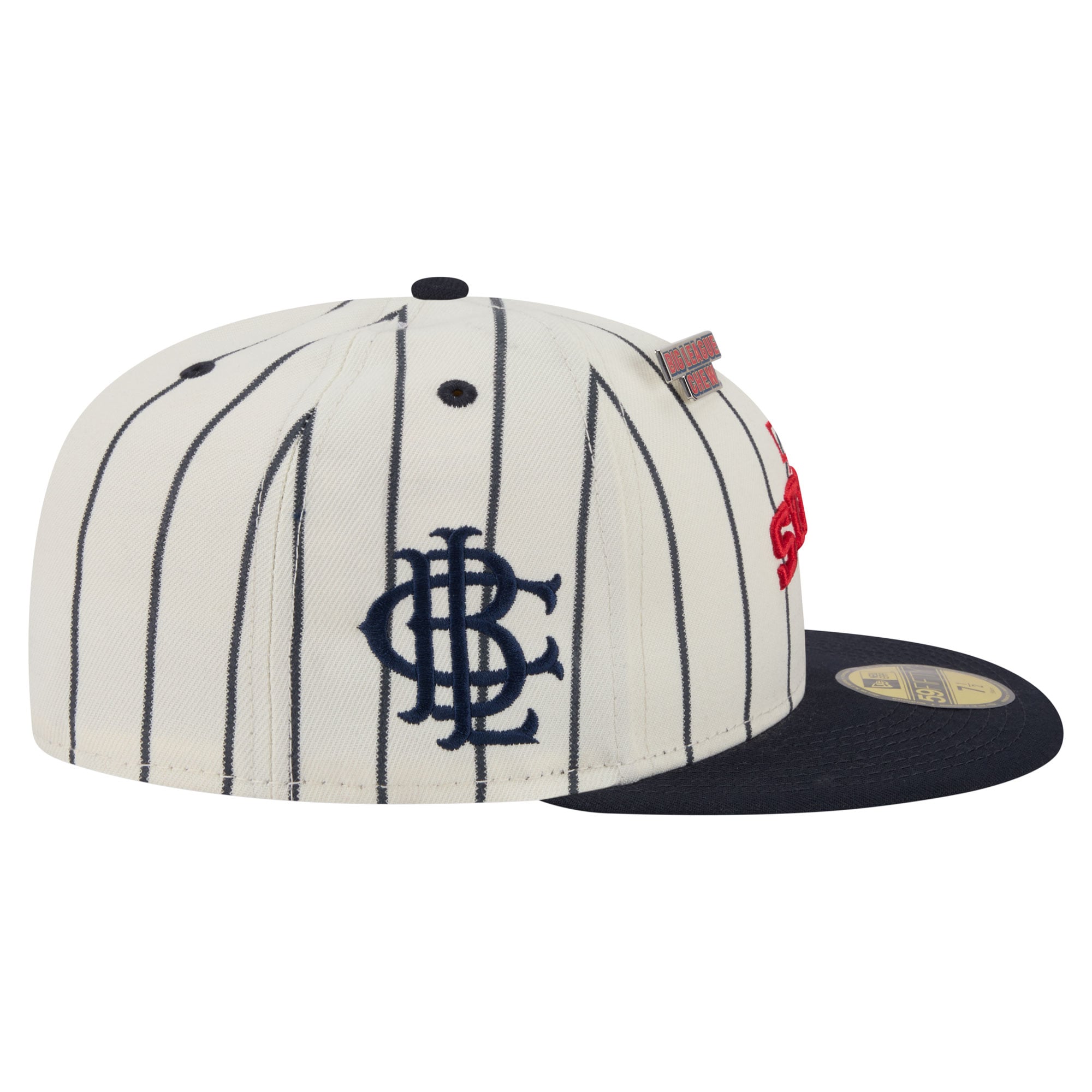 Unisex New Era White Iowa State Cyclones x Big League Chew 59FIFTY Fitted Hat