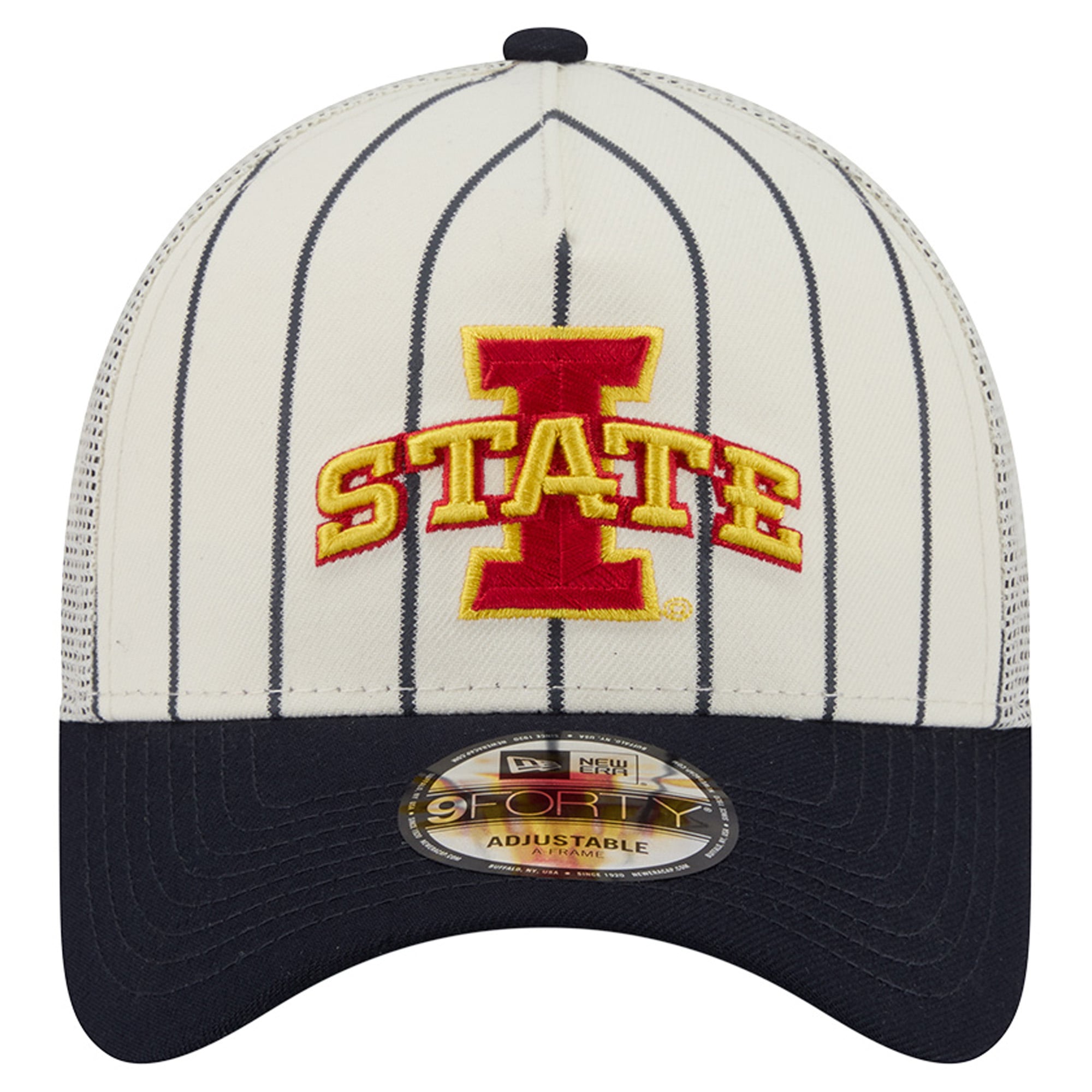 Unisex New Era White Iowa State Cyclones x Big League Chew 9FORTY Adjustable Hat