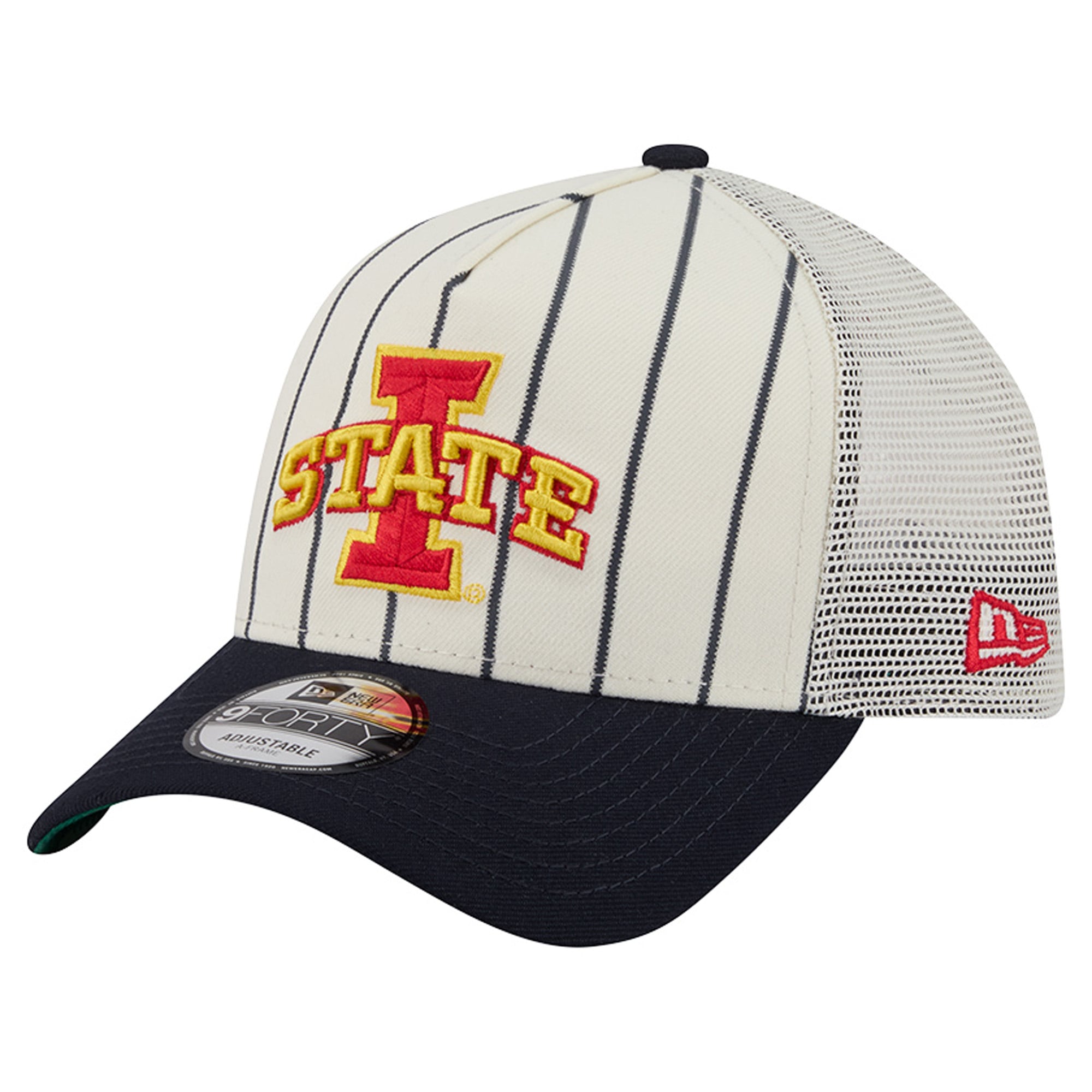 Unisex New Era White Iowa State Cyclones x Big League Chew 9FORTY Adjustable Hat