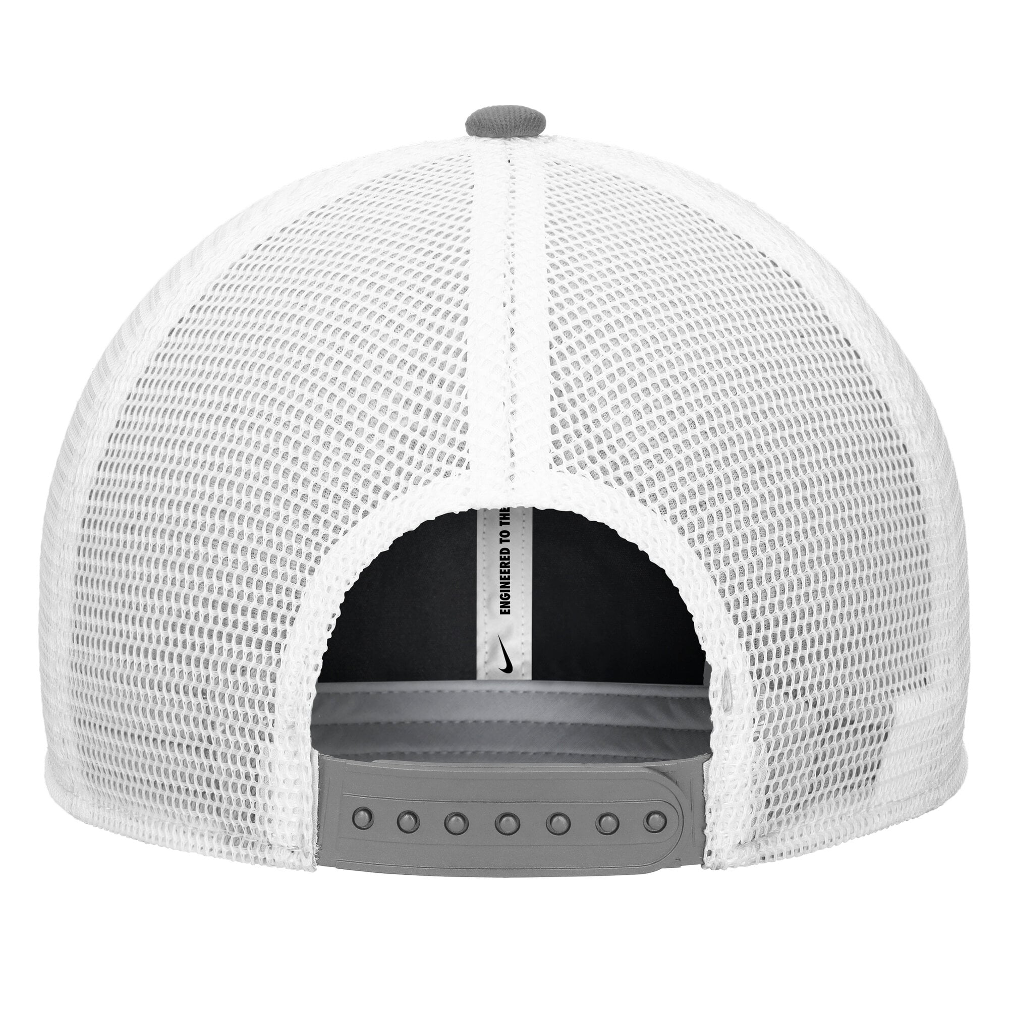 Unisex Nike Iowa State Cyclones 2026 Whiteout Rise Trucker Adjustable Hat