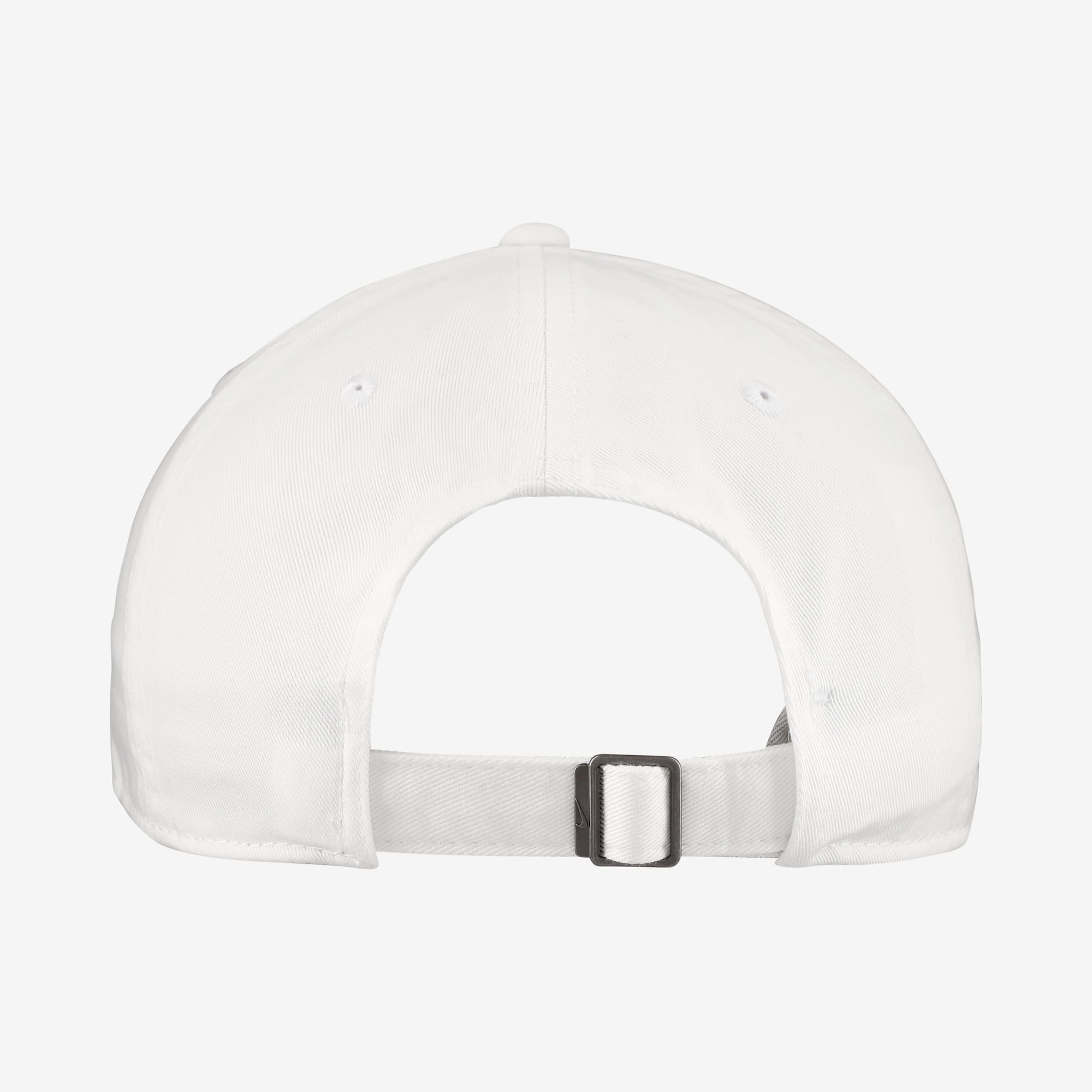 Unisex Nike Iowa State Cyclones White Club Adjustable Hat