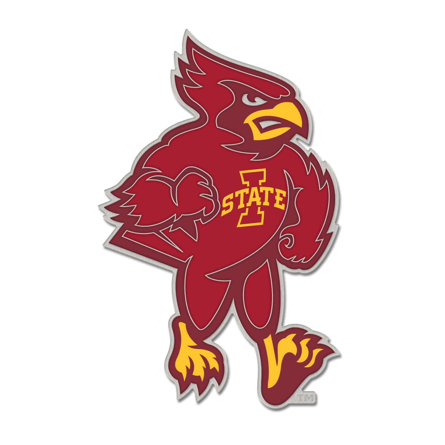 WinCraft Iowa State Cyclones Mascot Collector Pin