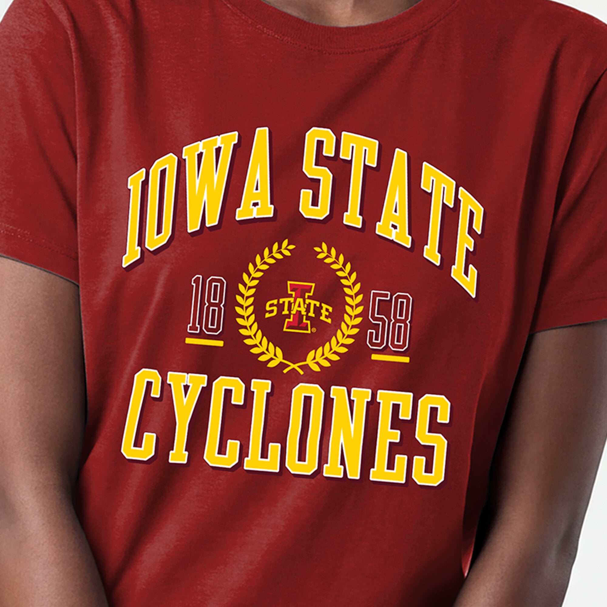 Women's Champion Cardinal Iowa State Cyclones Lifestyle T-Shirt