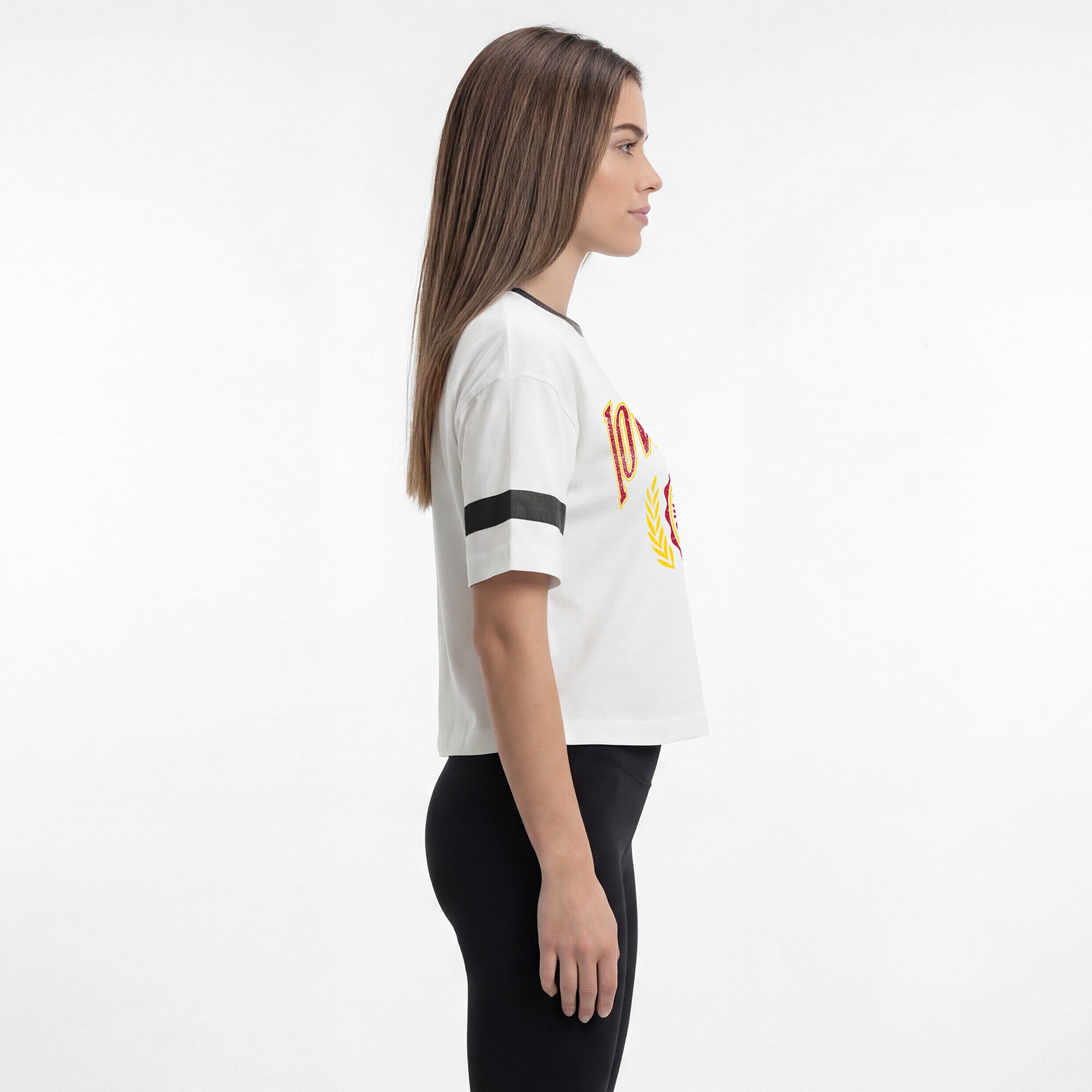 Women's Champion  White Iowa State Cyclones Retro Oversized T-Shirt