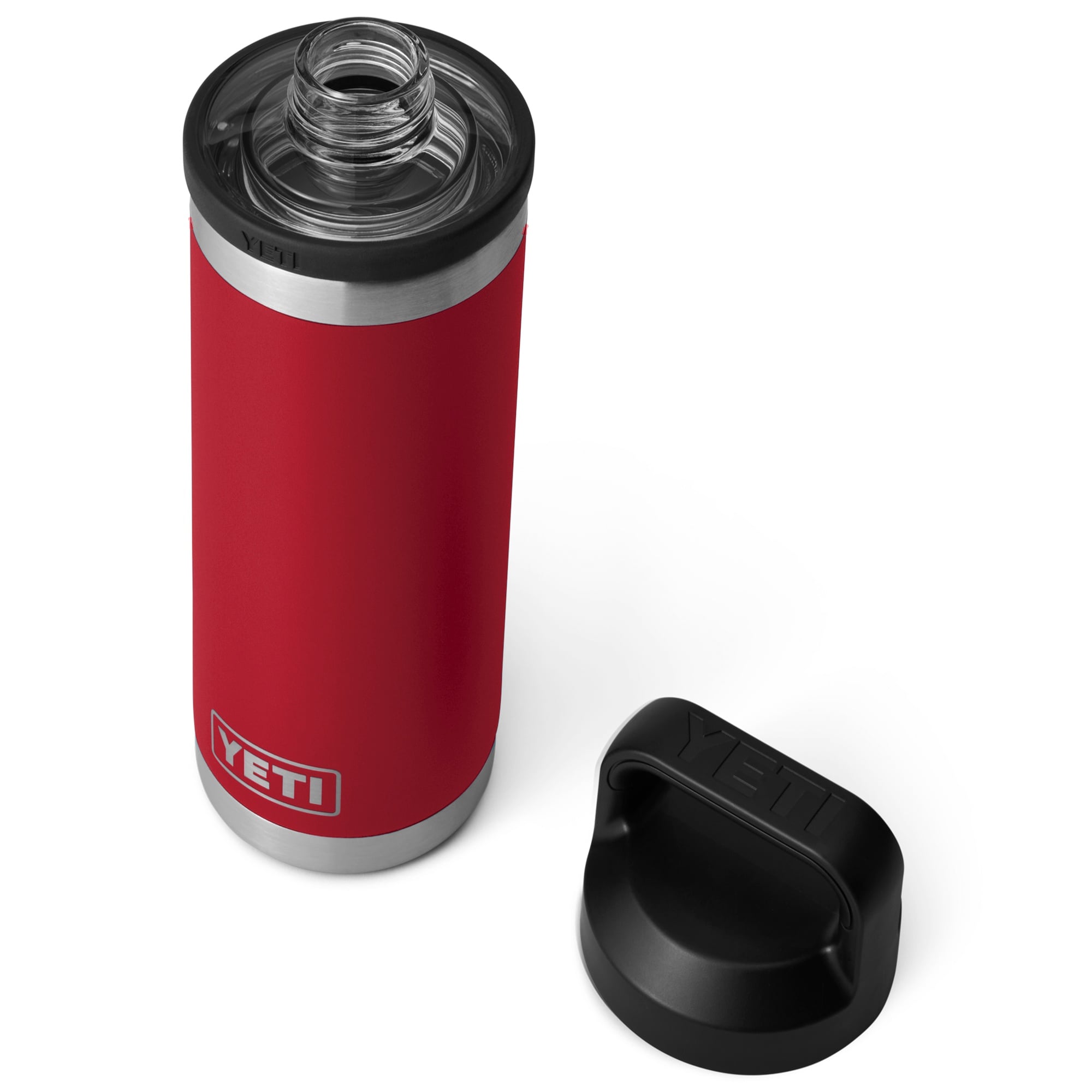 YETI Iowa State Cyclones 18oz. Rambler Chug Water Bottle