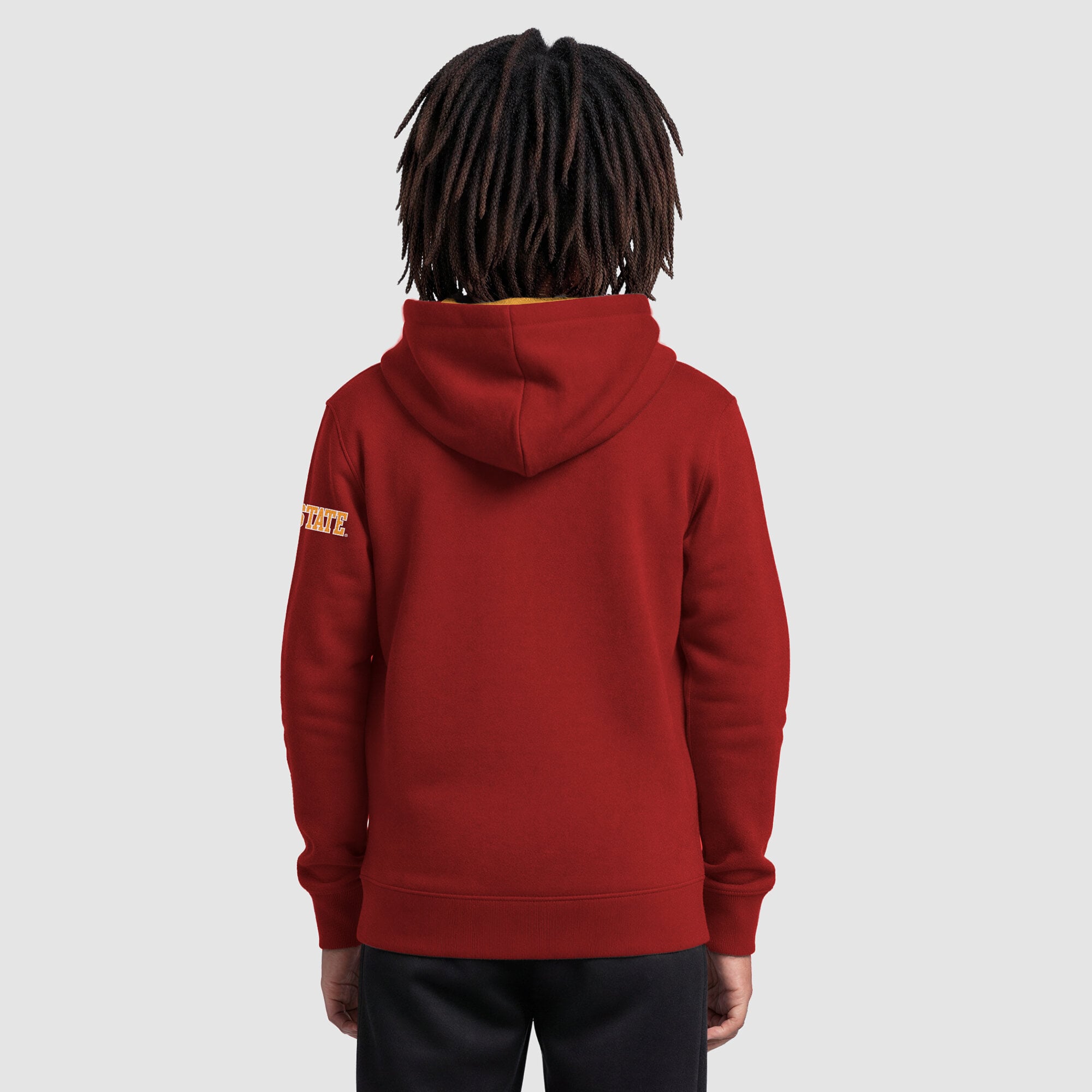 Youth Champion  Cardinal Iowa State Cyclones Fleece Hoodie