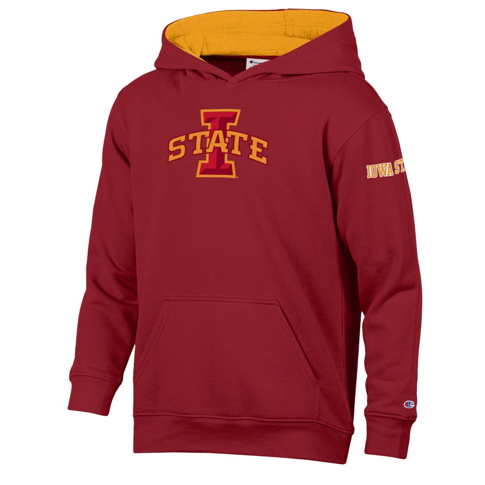 Youth Champion  Cardinal Iowa State Cyclones Fleece Hoodie