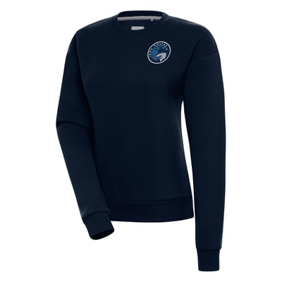 Iowa Wolves Antigua Women's Victory Pullover Sweatshirt - Navy