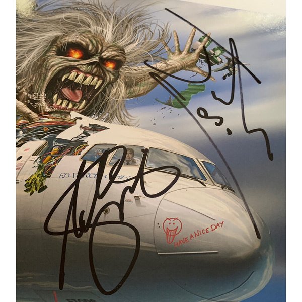 Iron Maiden Flight 666