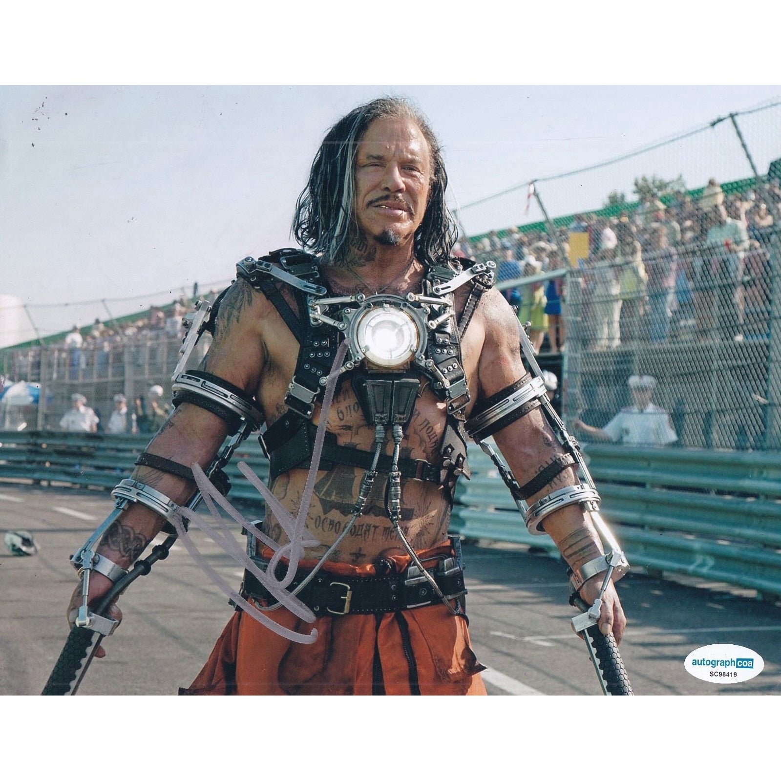 Nixon Rourke Rourke Iron Man 2