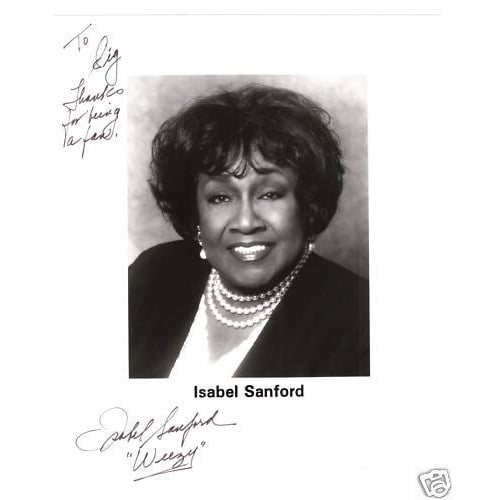Isabel Sanford