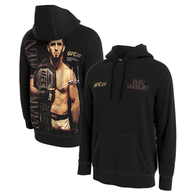 Islam Makhachev ProSphere Youth UFC 330 #AndStill Men's Welterweight Champion Hoodie - Black
